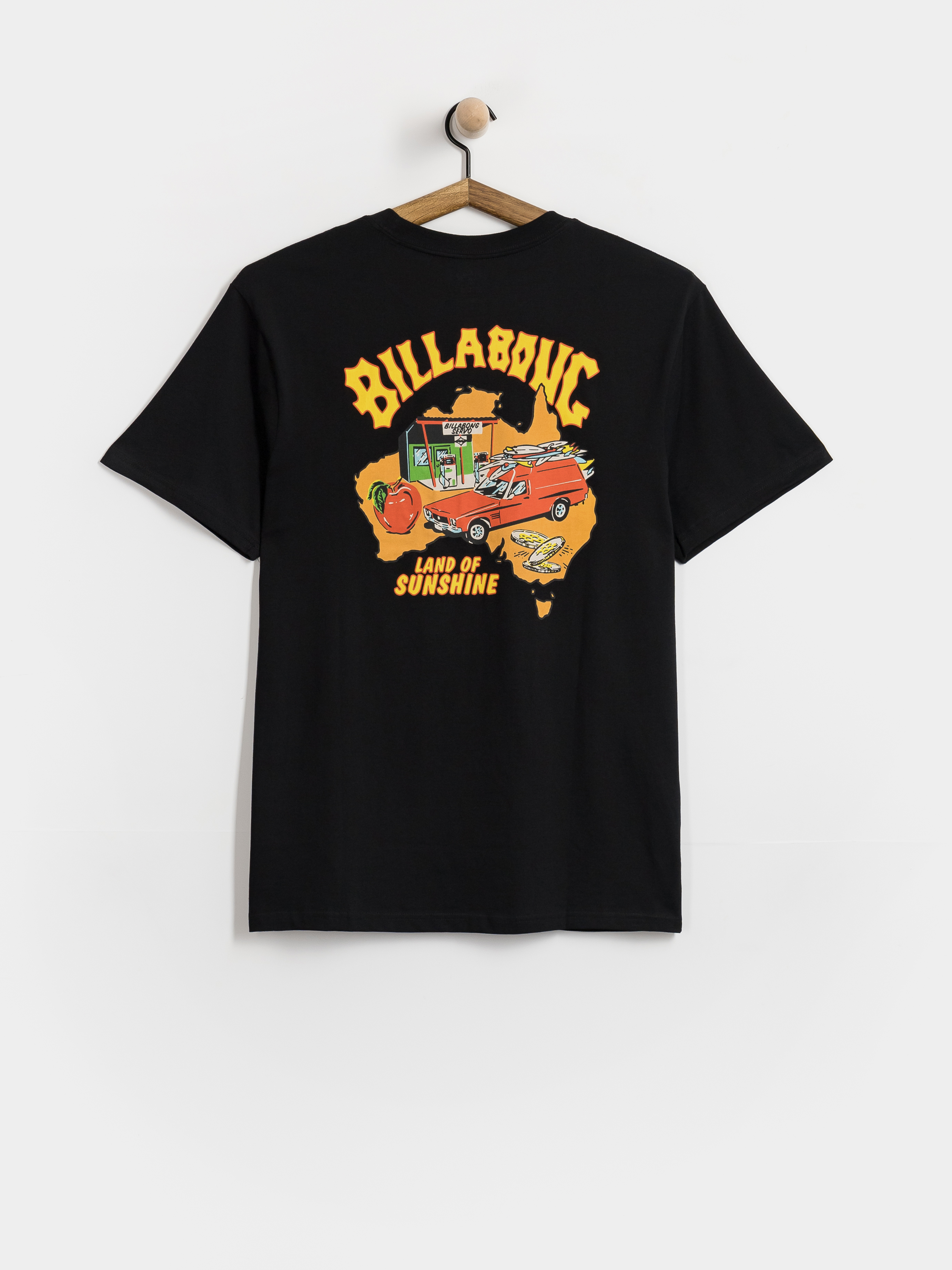 Tricou Billabong Origin (black)