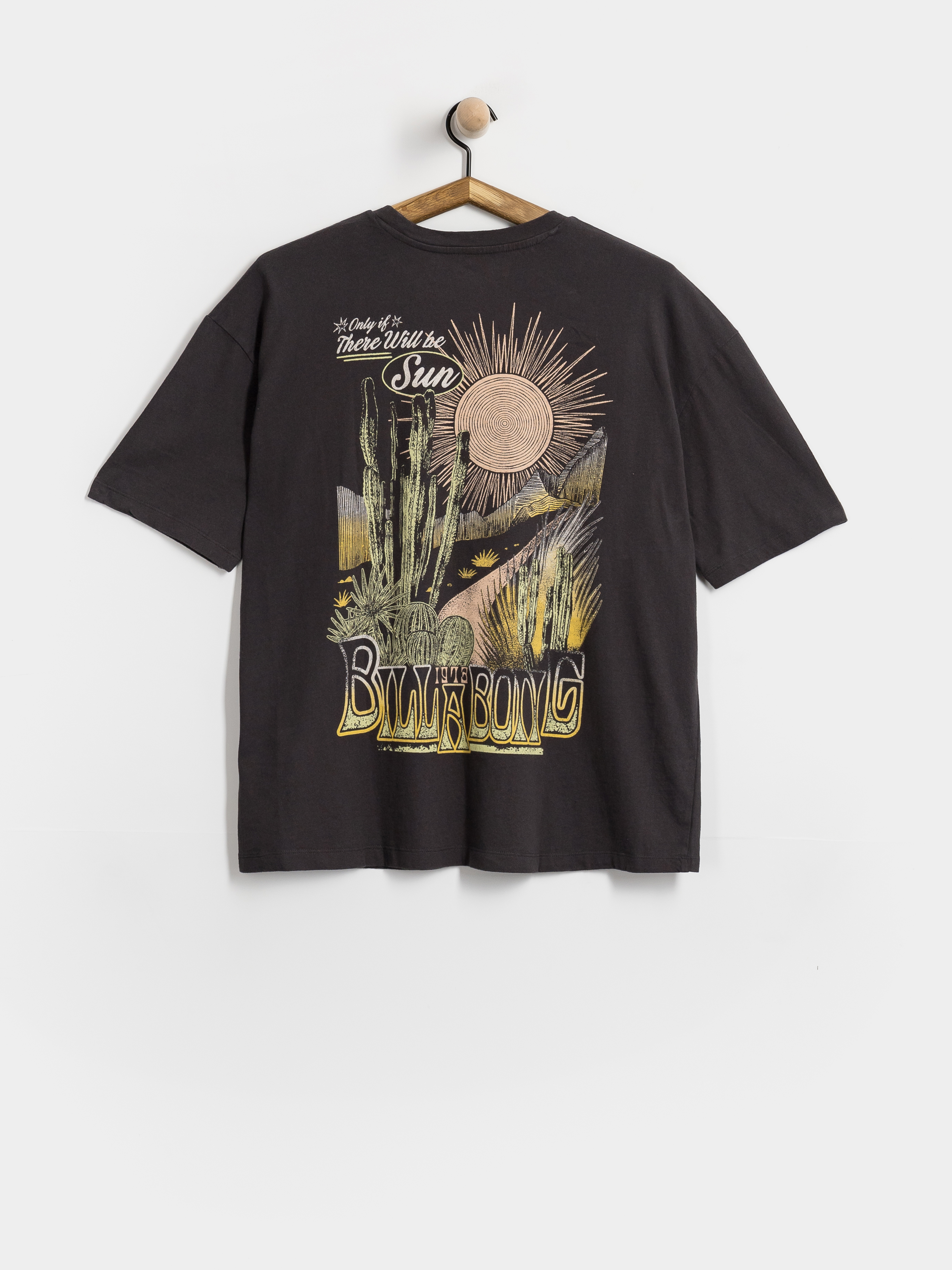 Tricou Billabong Sun Chasing Wmn (off black)