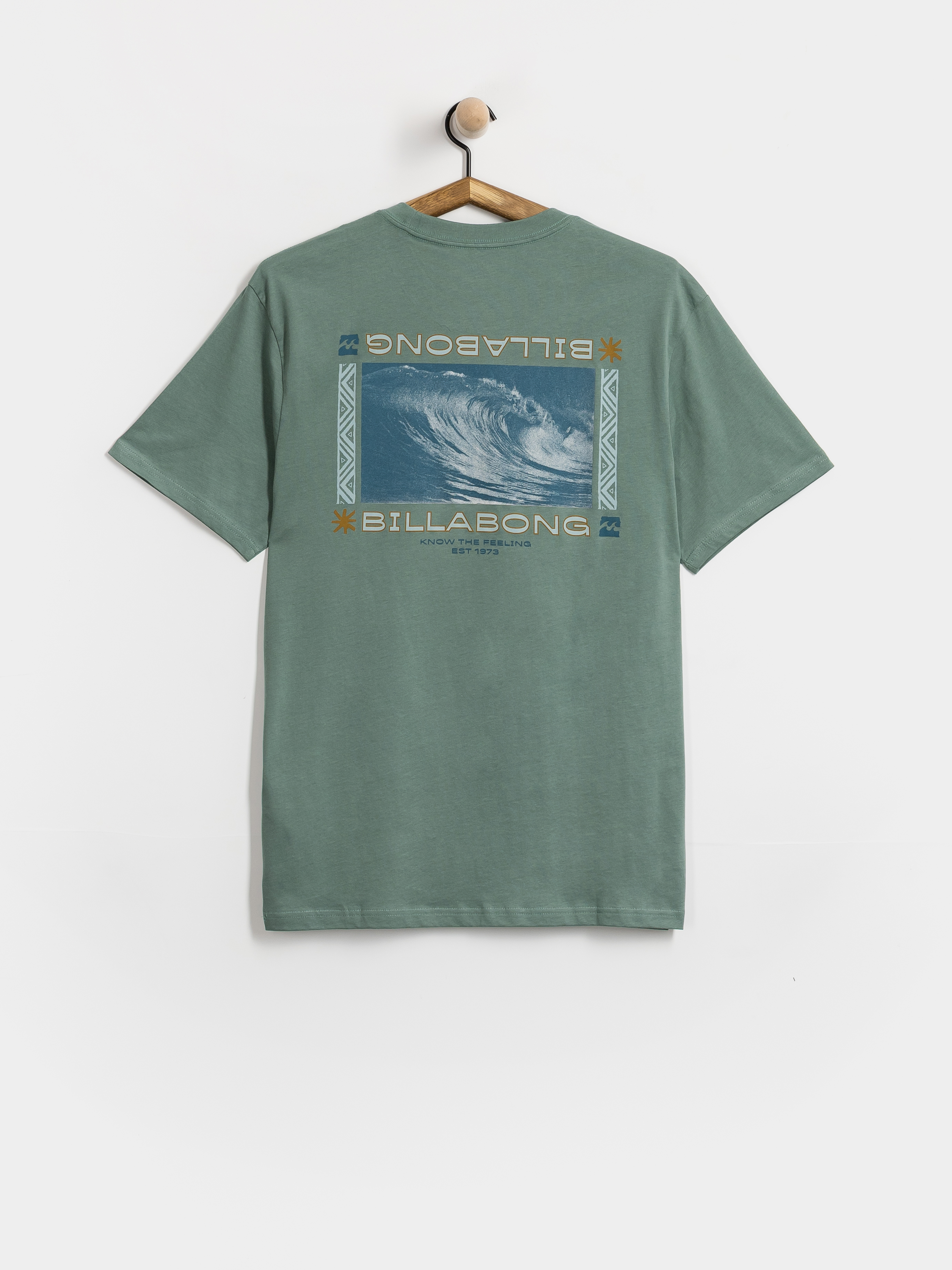 Tricou Billabong Secret Spot (sea green)