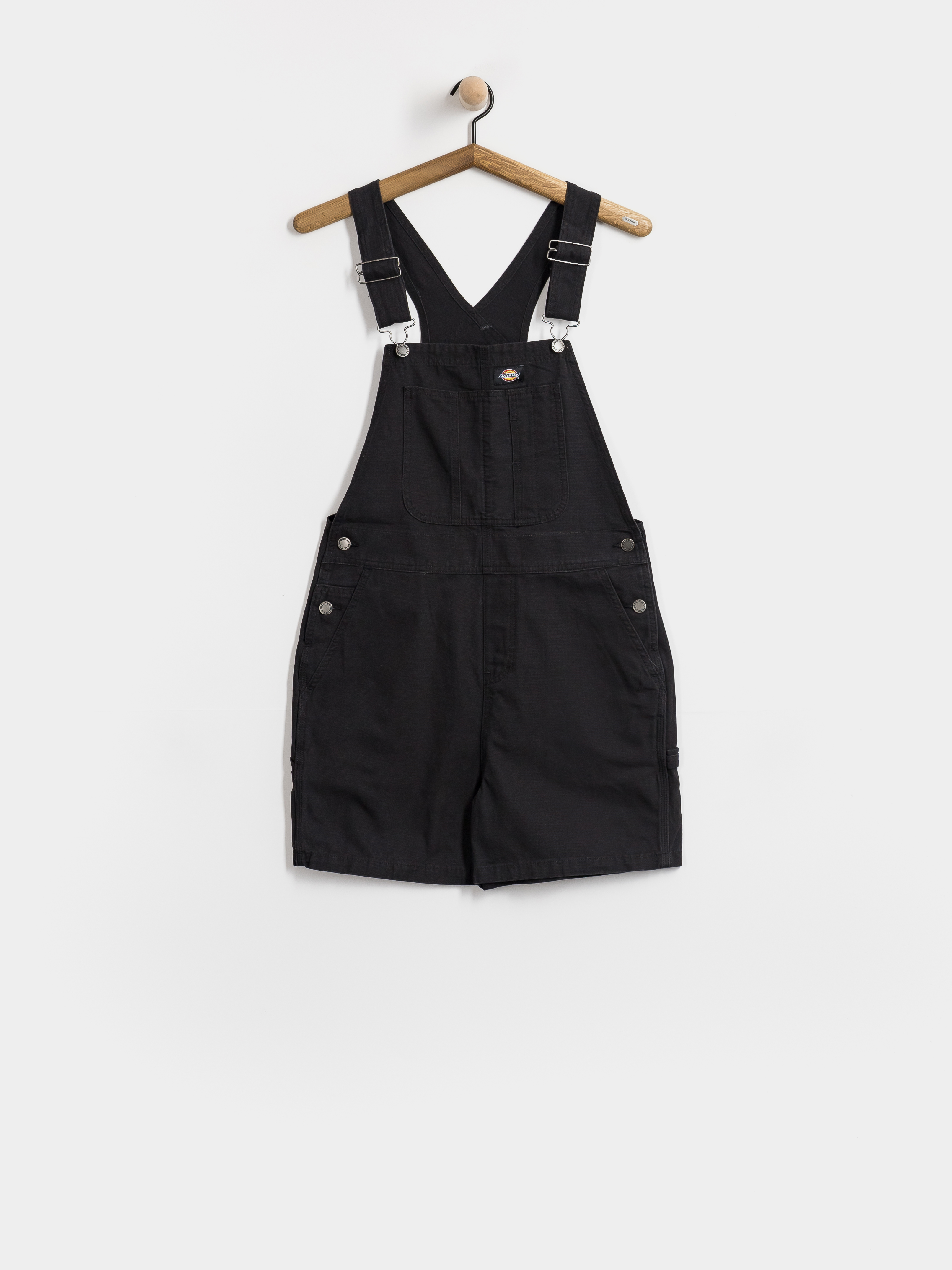Pantaloni scurți Dickies Lightweight Canvas Short Bib Wmn
