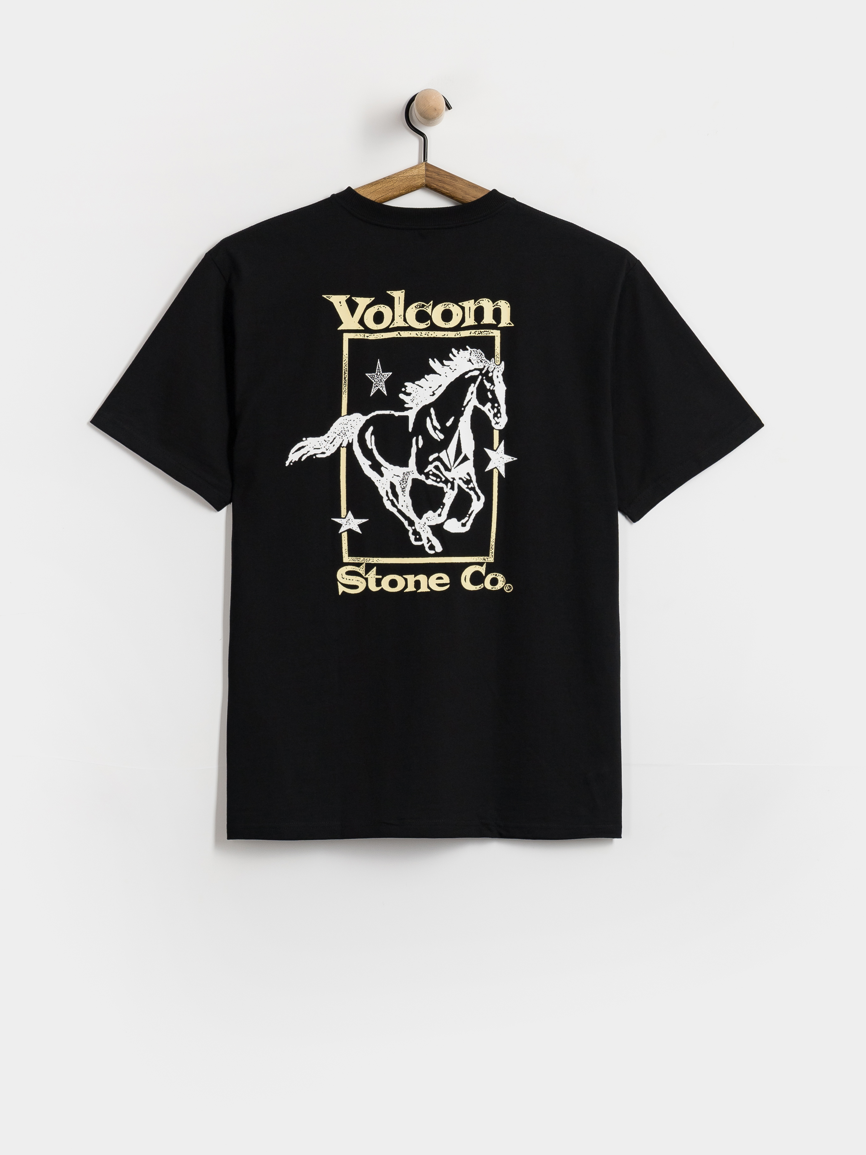 Tricou Volcom Giddyup (black)