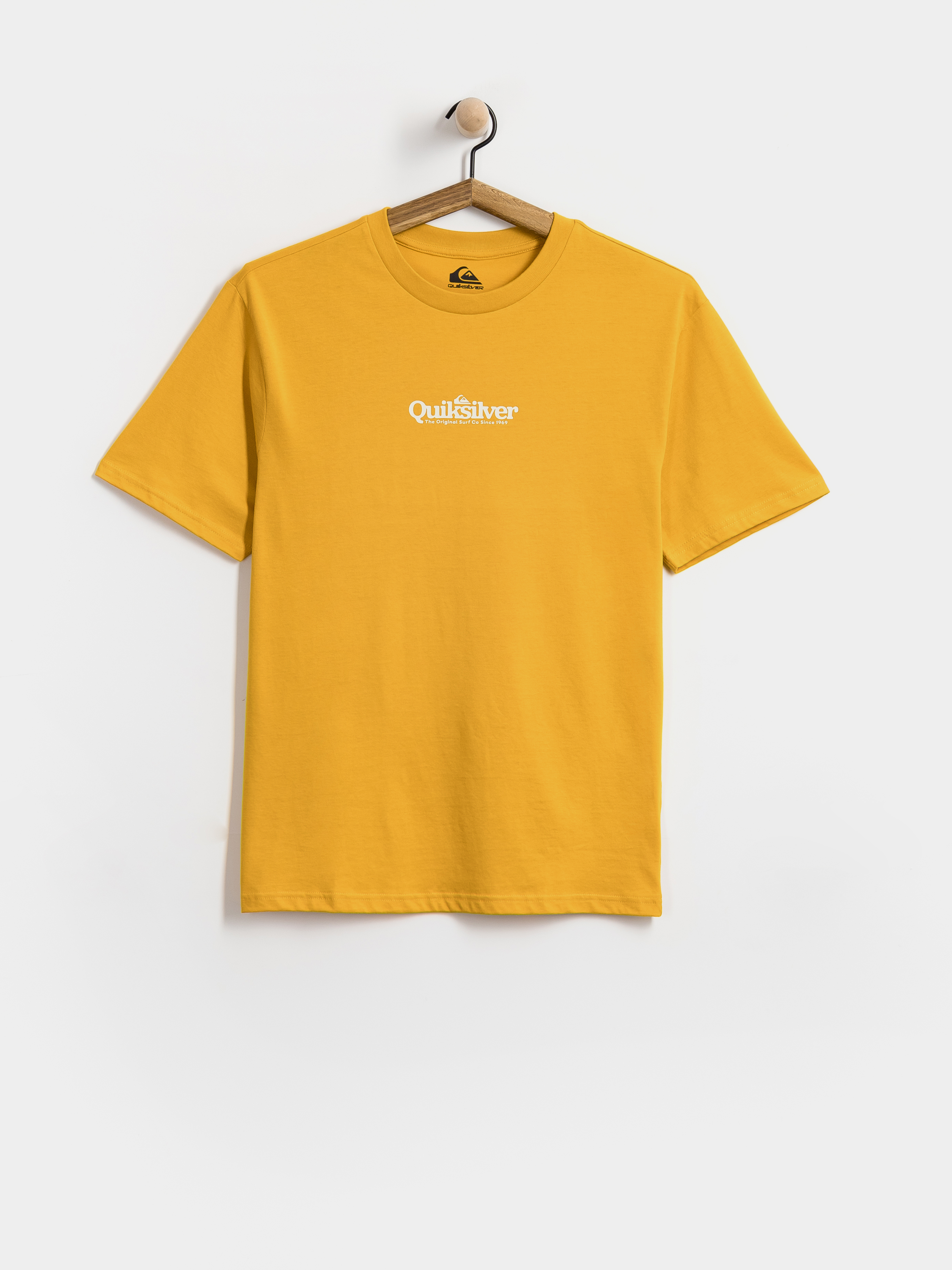 Tricou Quiksilver Fineline (mineral yellow)