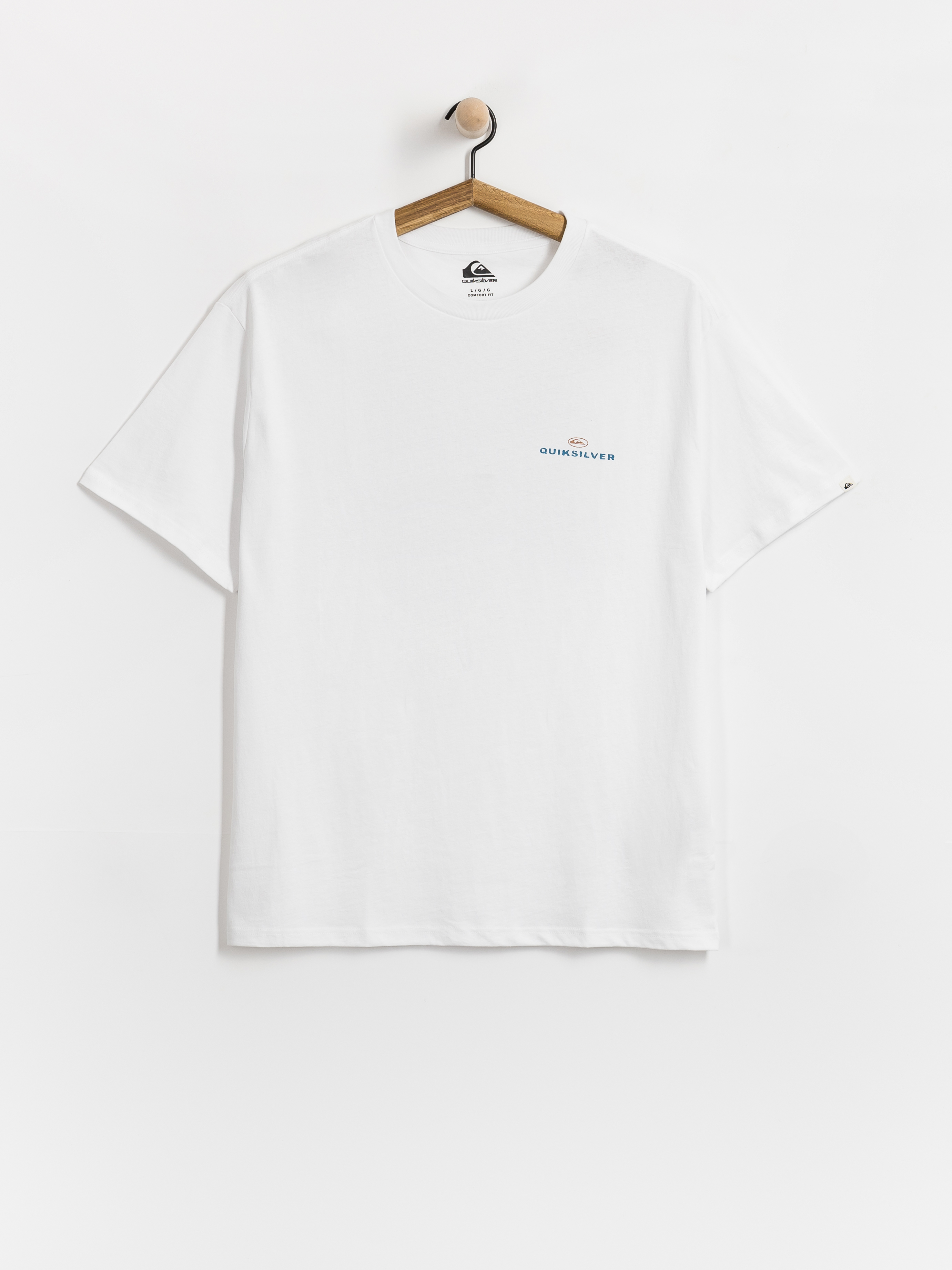 Tricou Quiksilver Upside Down (white)