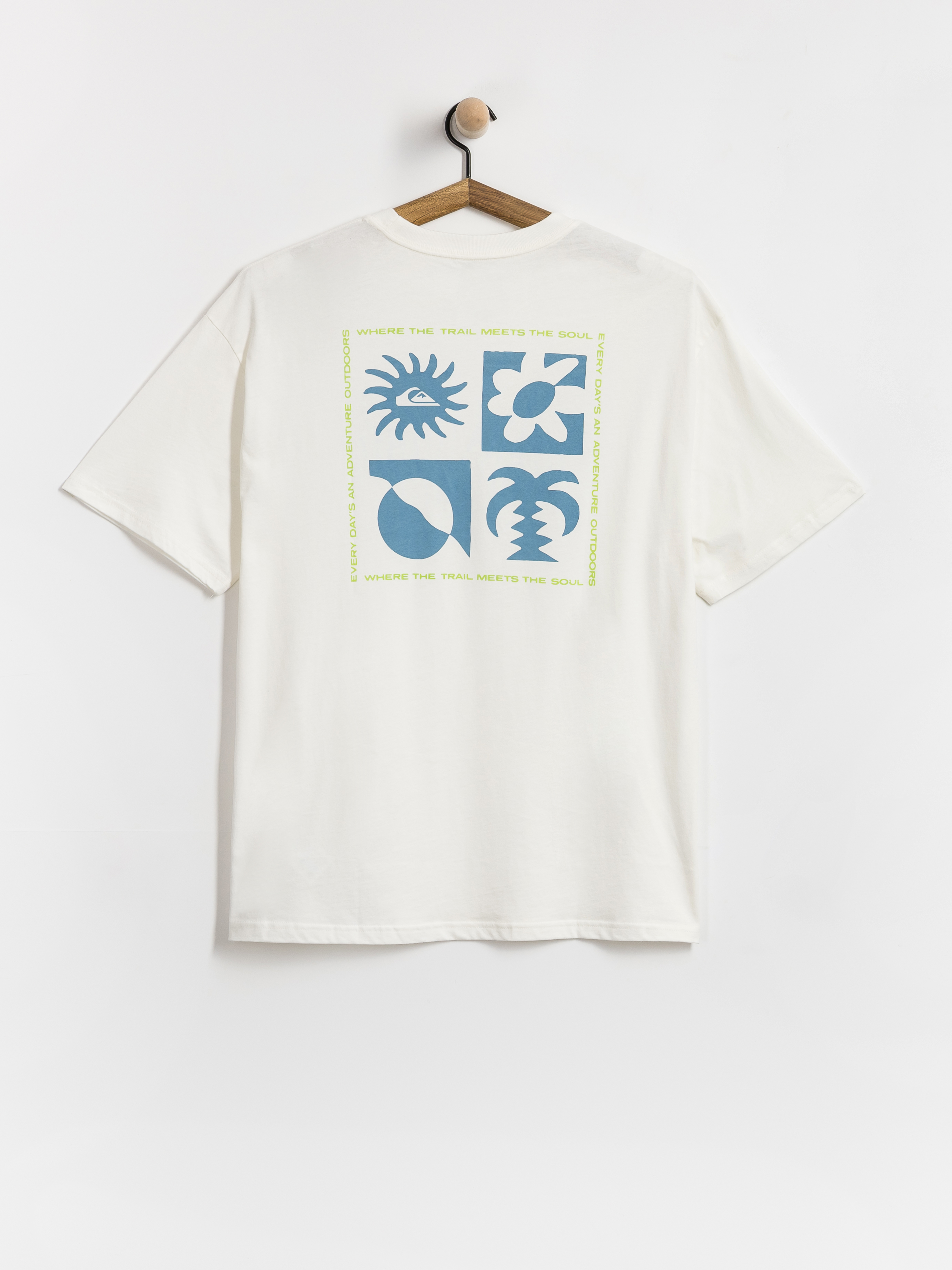 Tricou Quiksilver Evo Blossom Of Peace