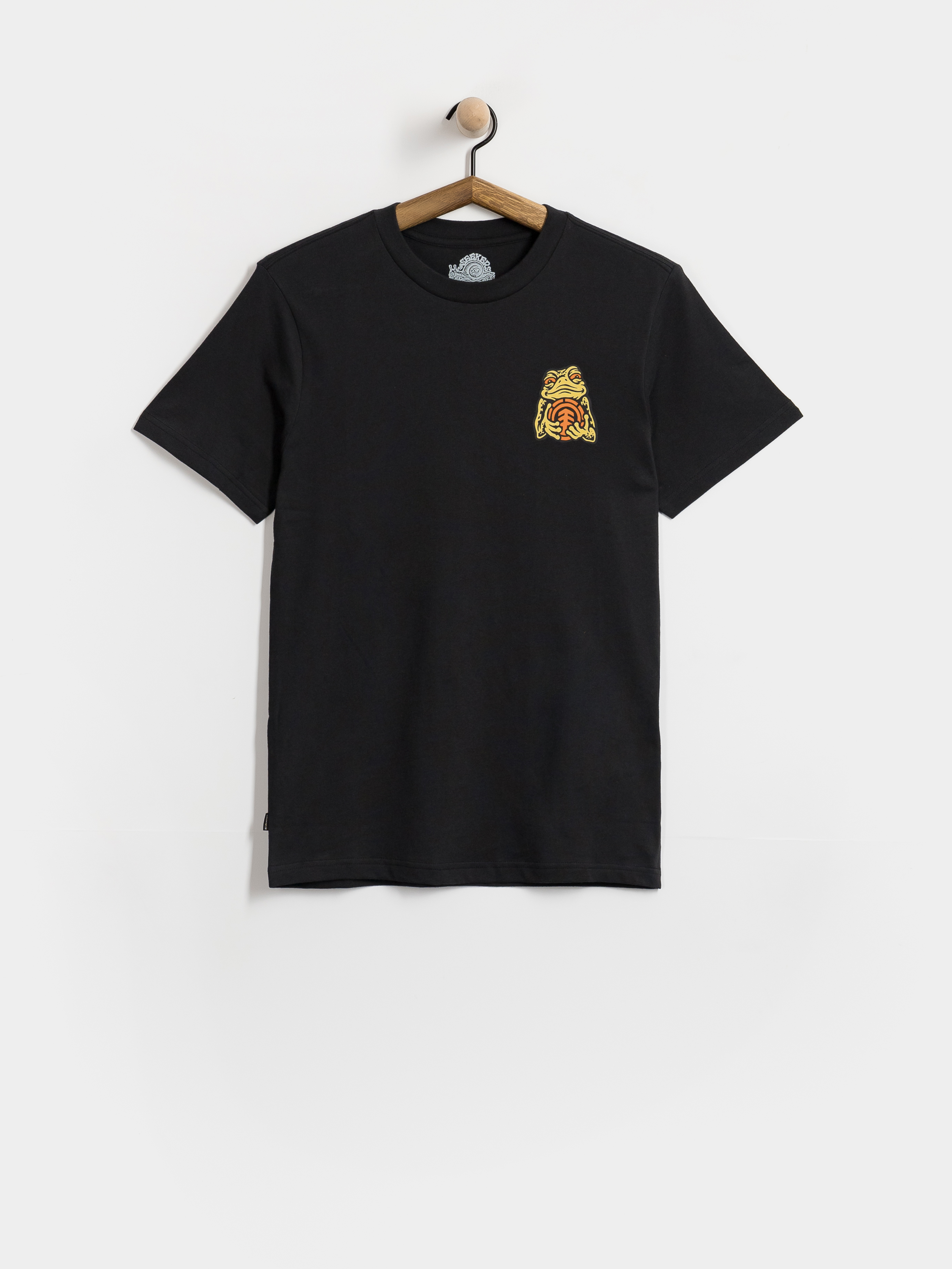 Tricou Element Timber The Frog (off black)