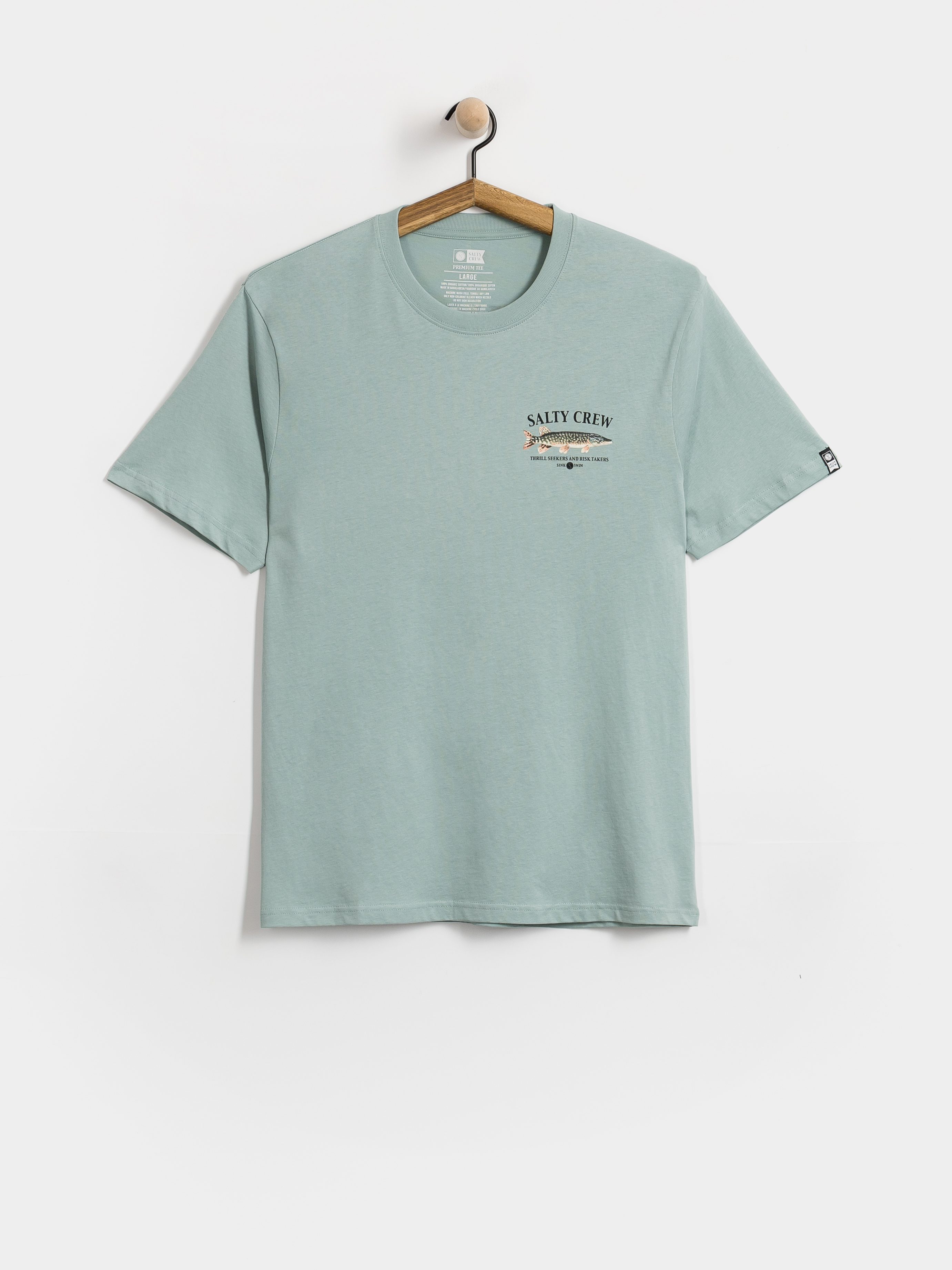 Tricou Salty Crew Euro Pike (mackerel)