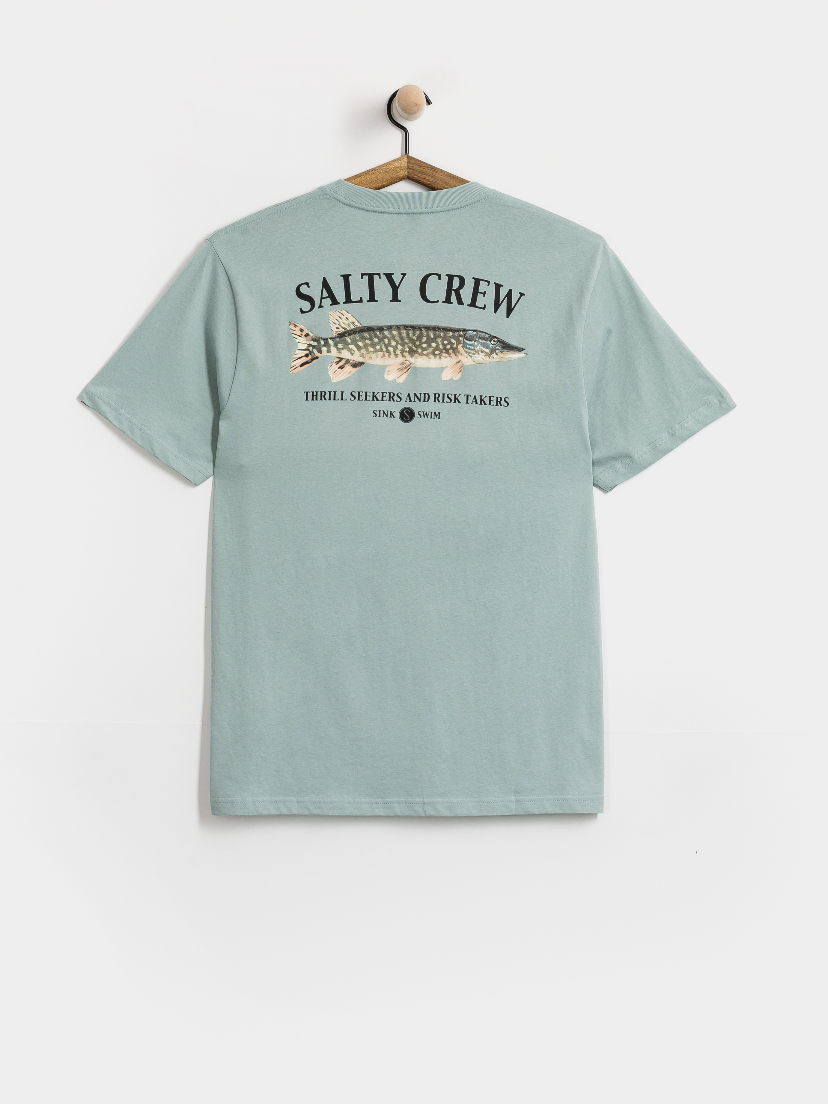 Tricou Salty Crew Euro Pike (mackerel)