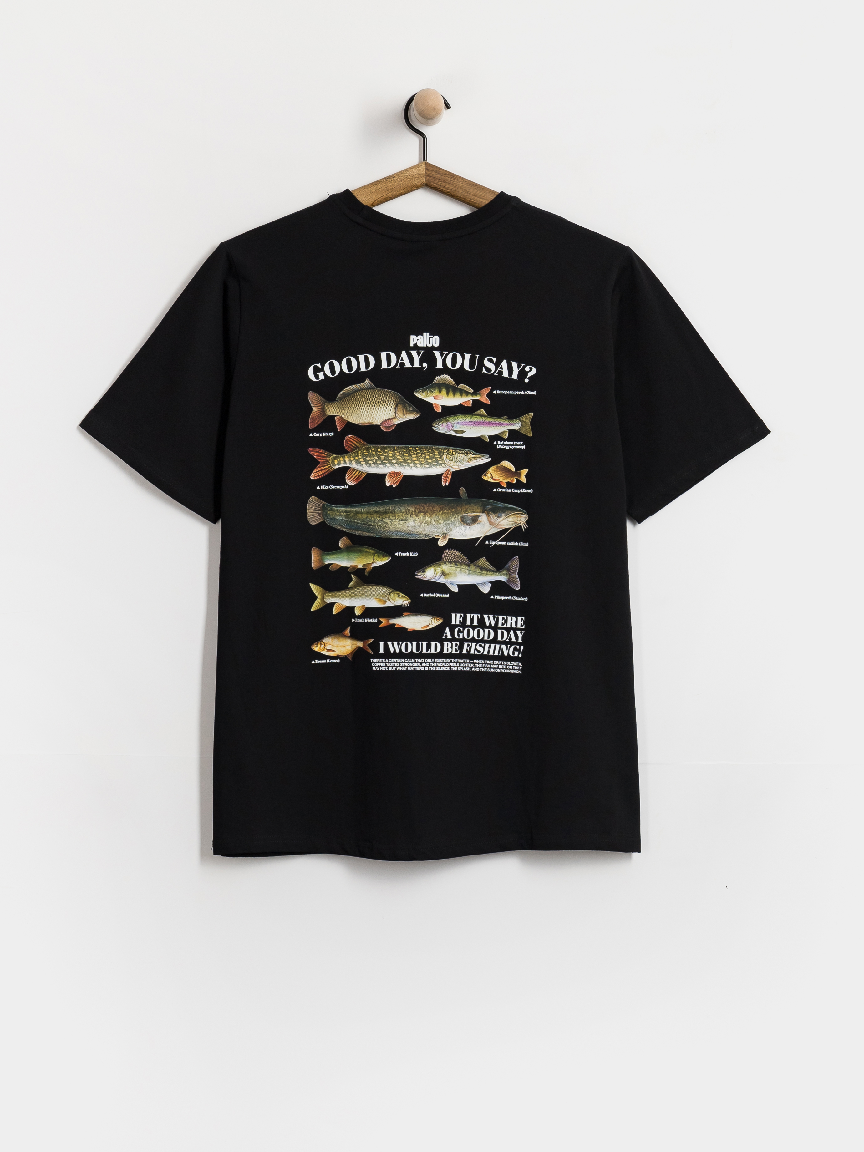 Tricou Palto Lure (black)