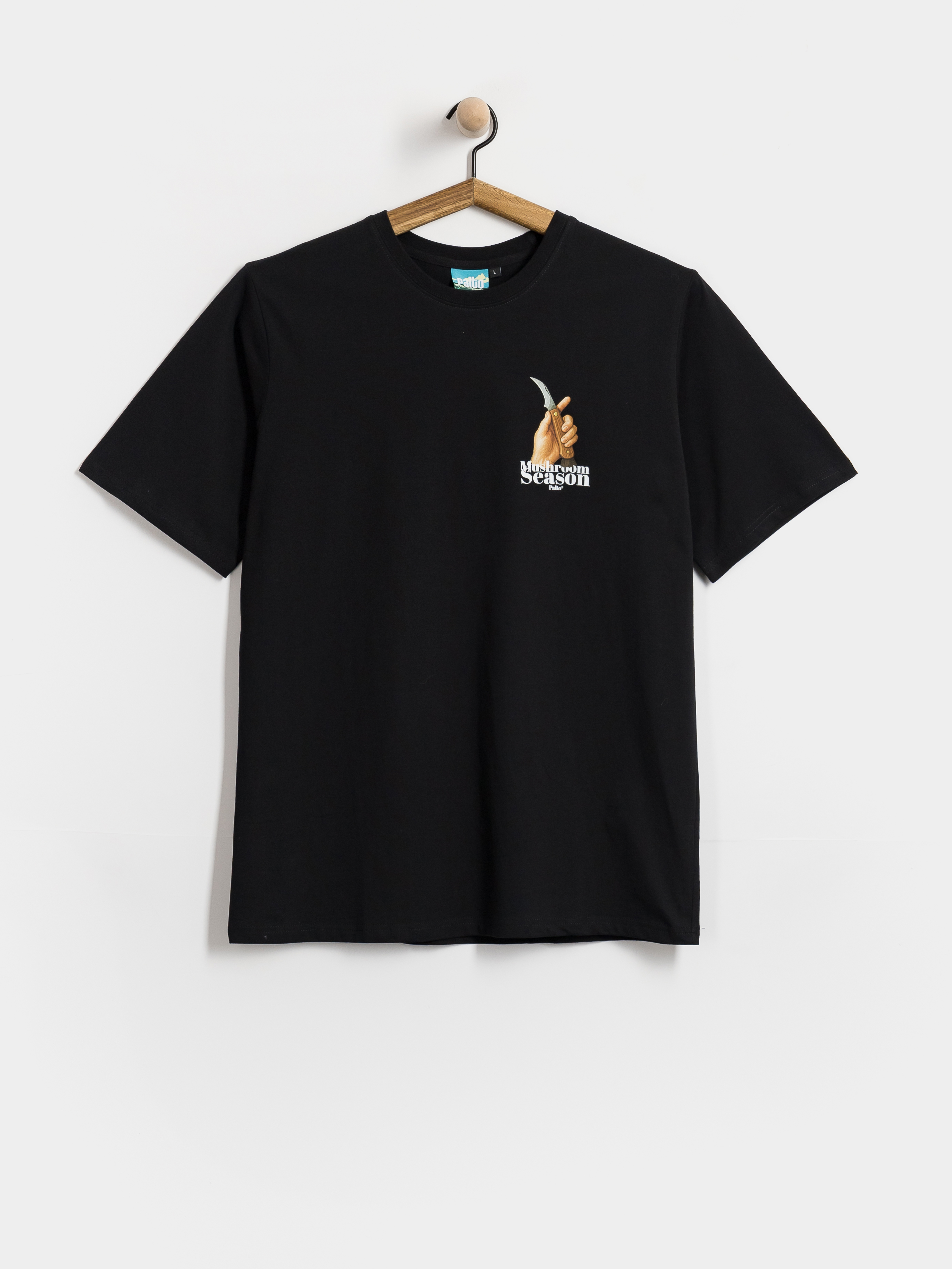 Tricou Palto Mushroom Hunter (black)