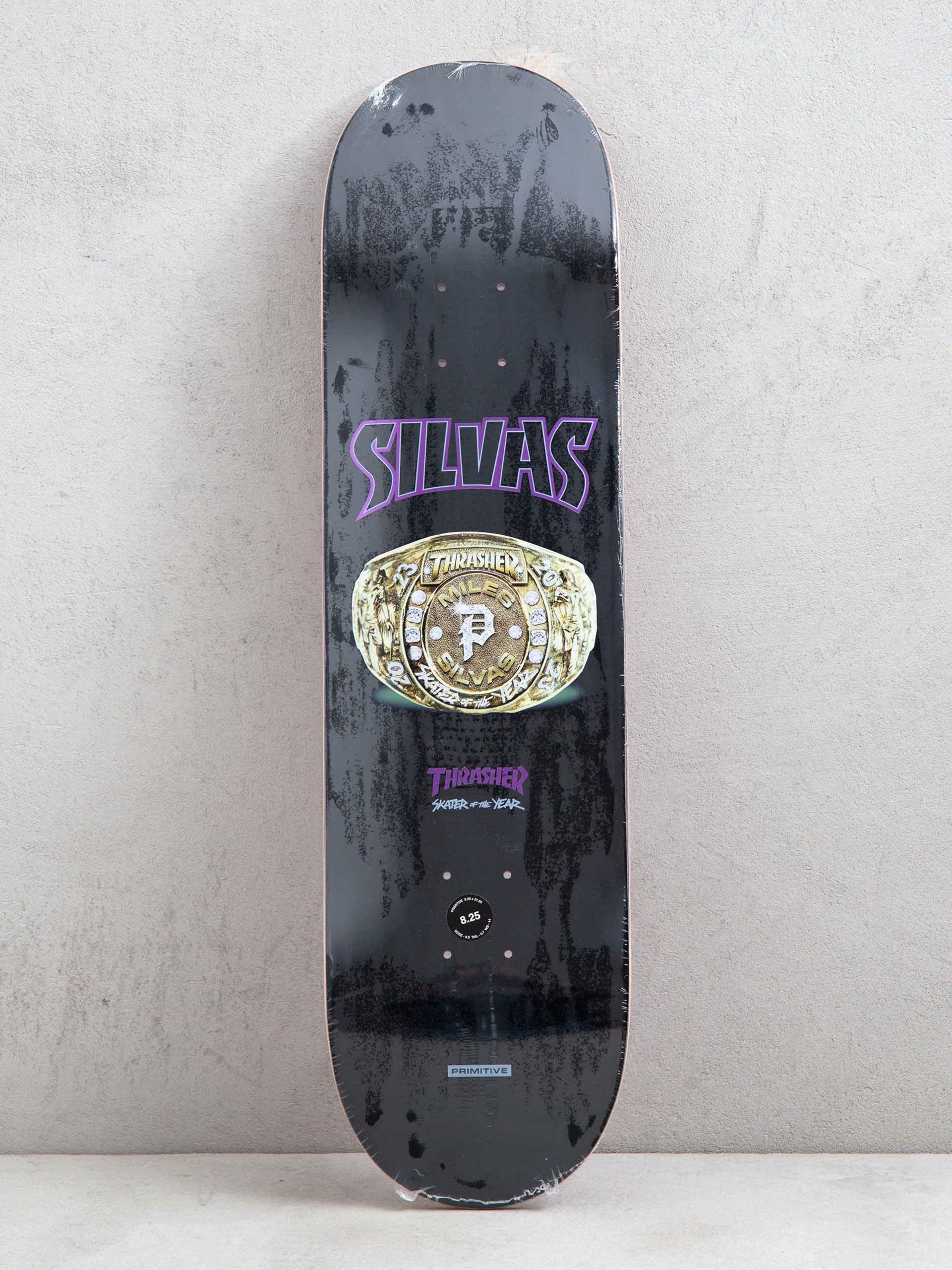 Placă Primitive Silvas Soty (black)