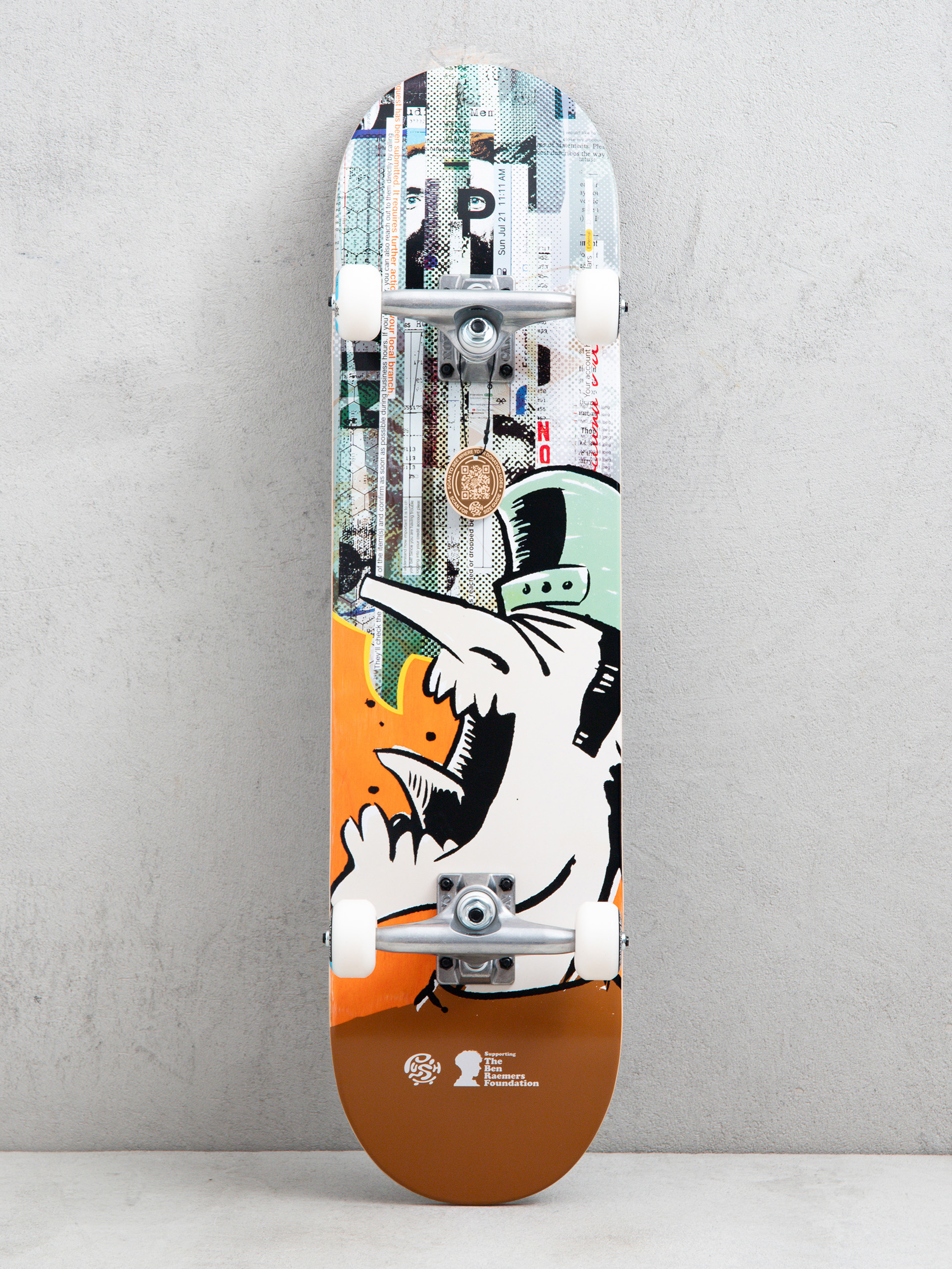 Skateboard Push Andy Jenkins Guest (orange)