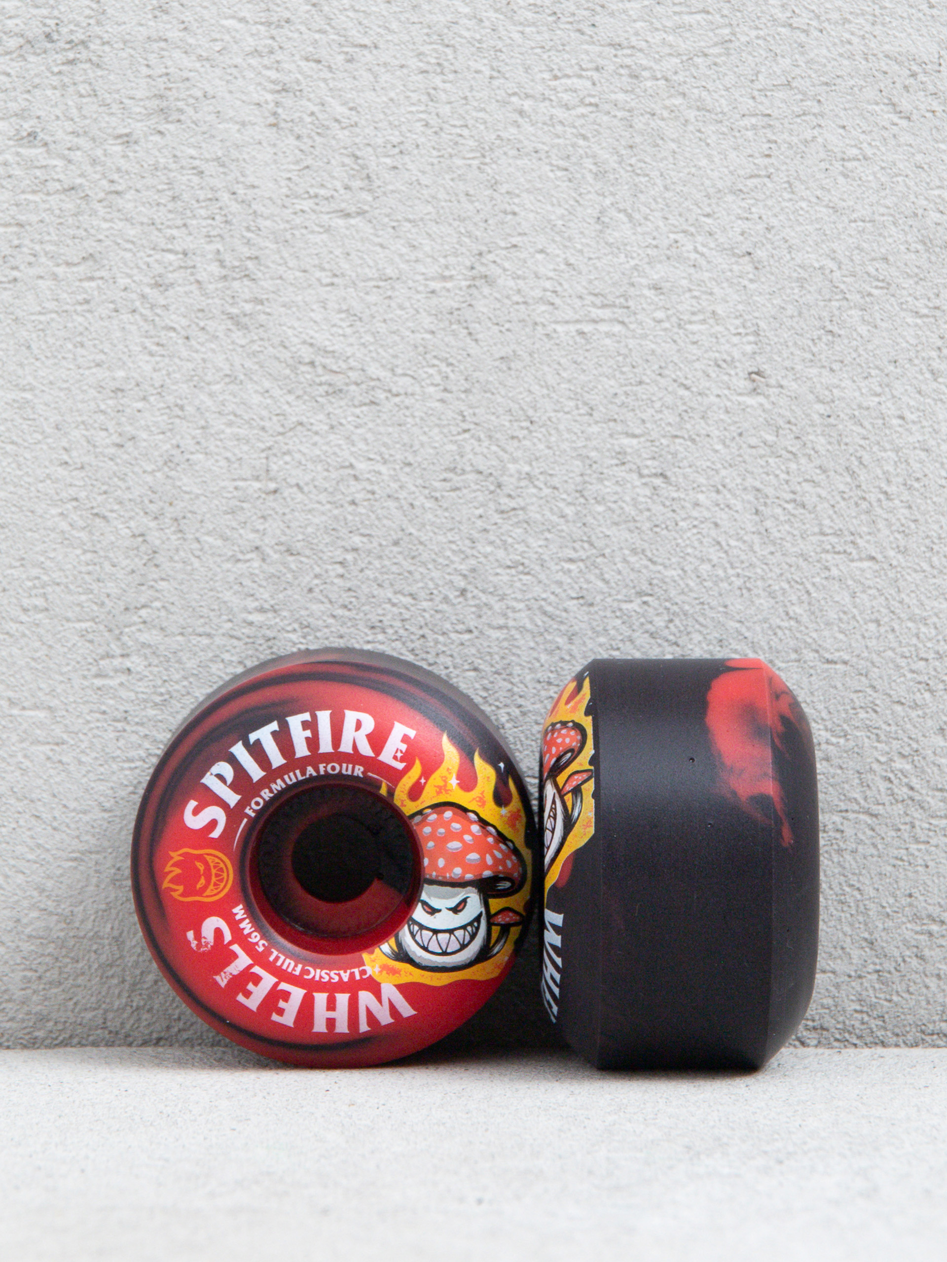 Role Spitfire F4 99D Shroom Bighead Classic Full (blk/red swirl)