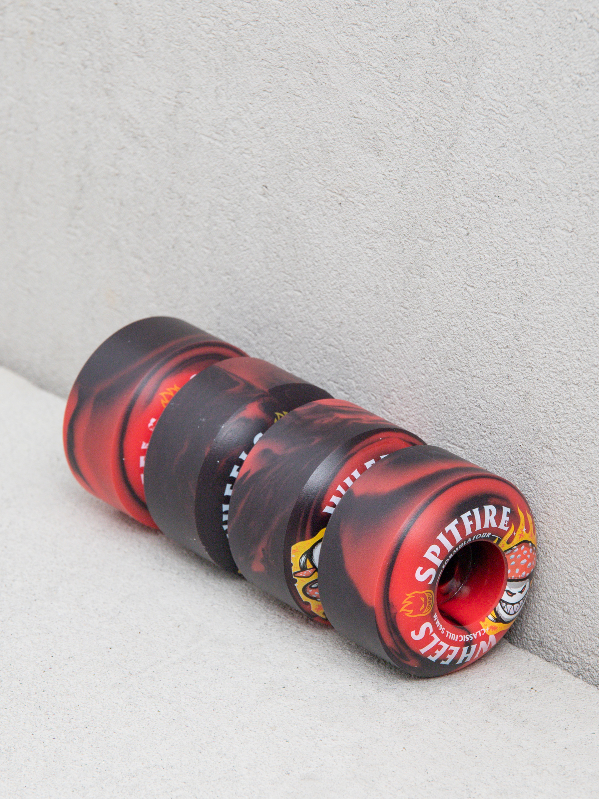 Role Spitfire F4 99D Shroom Bighead Classic Full (blk/red swirl)