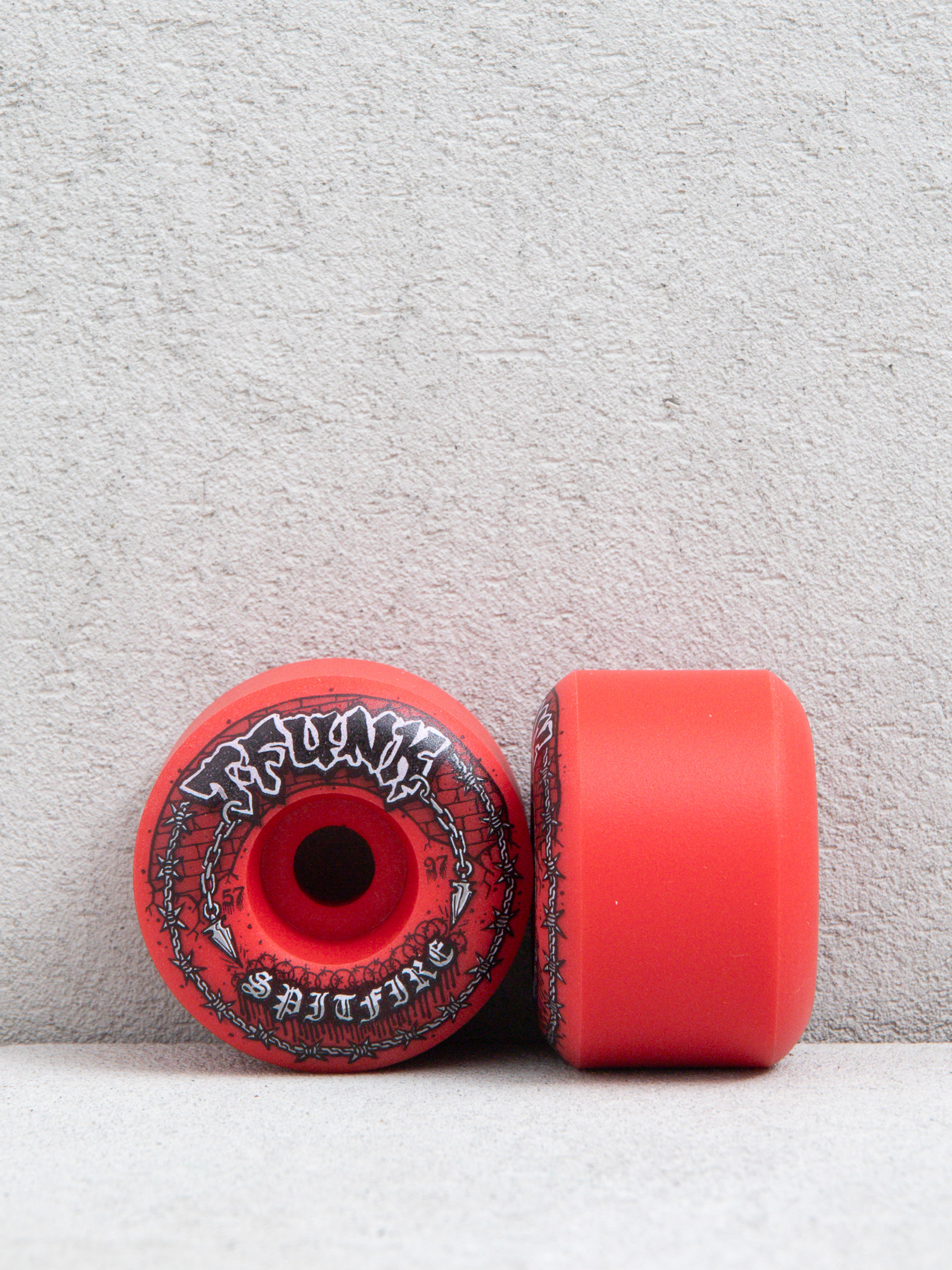 Role Spitfire F4 97D T Funk Raw Radial Full (red)
