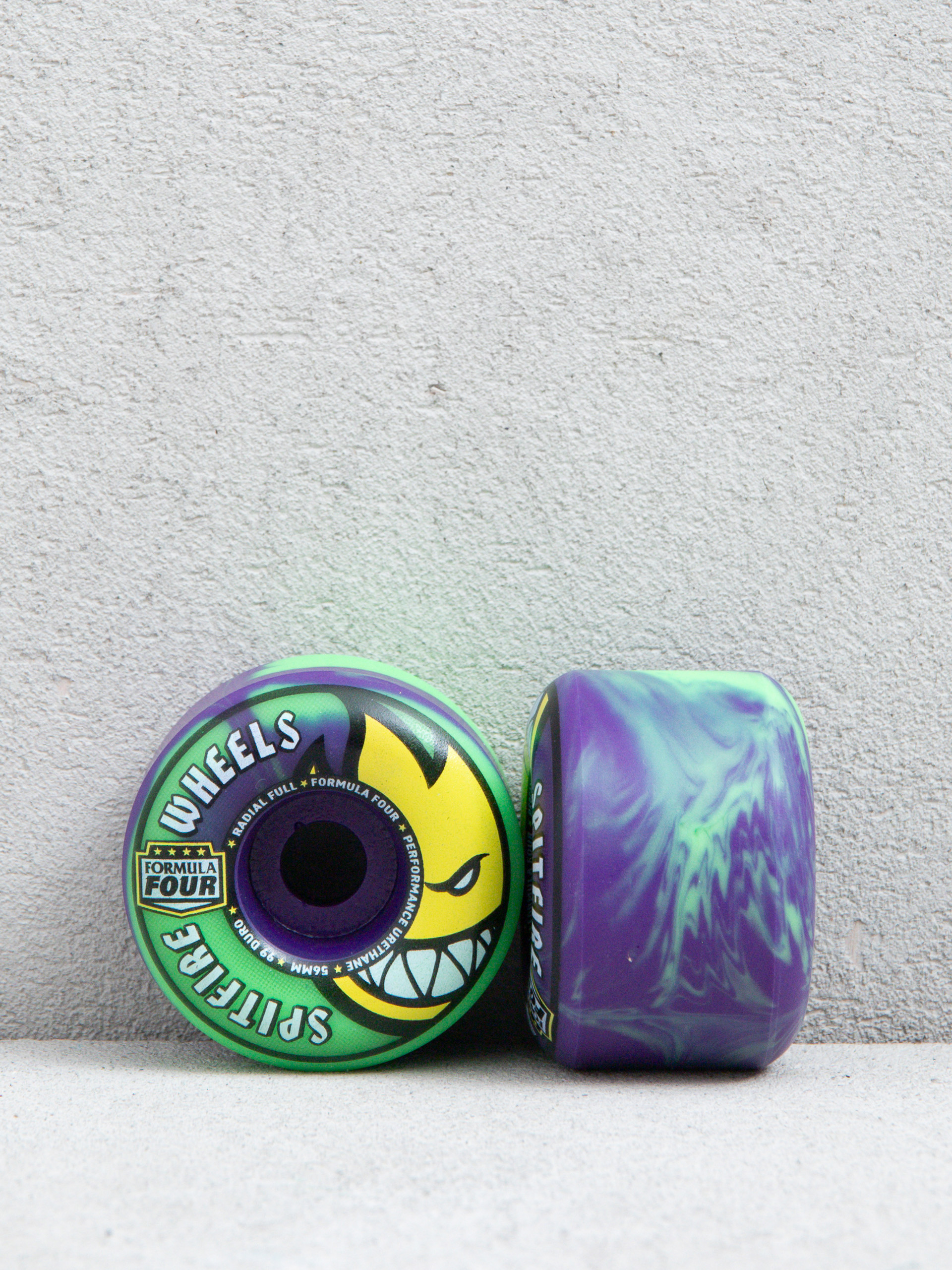 Role Spitfire F4 99D Team Colors Radial Full (neon green/purple)