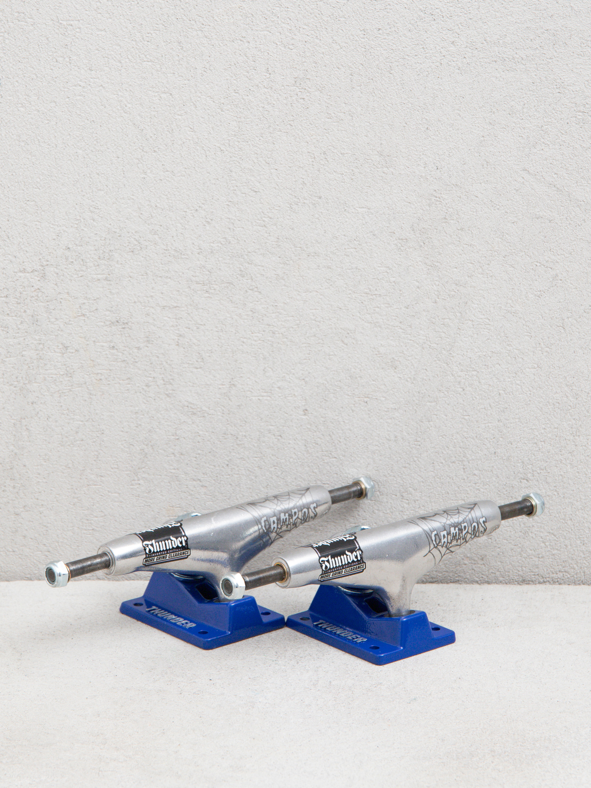 Axe Thunder Joseph Campos Menace Inverted Editions