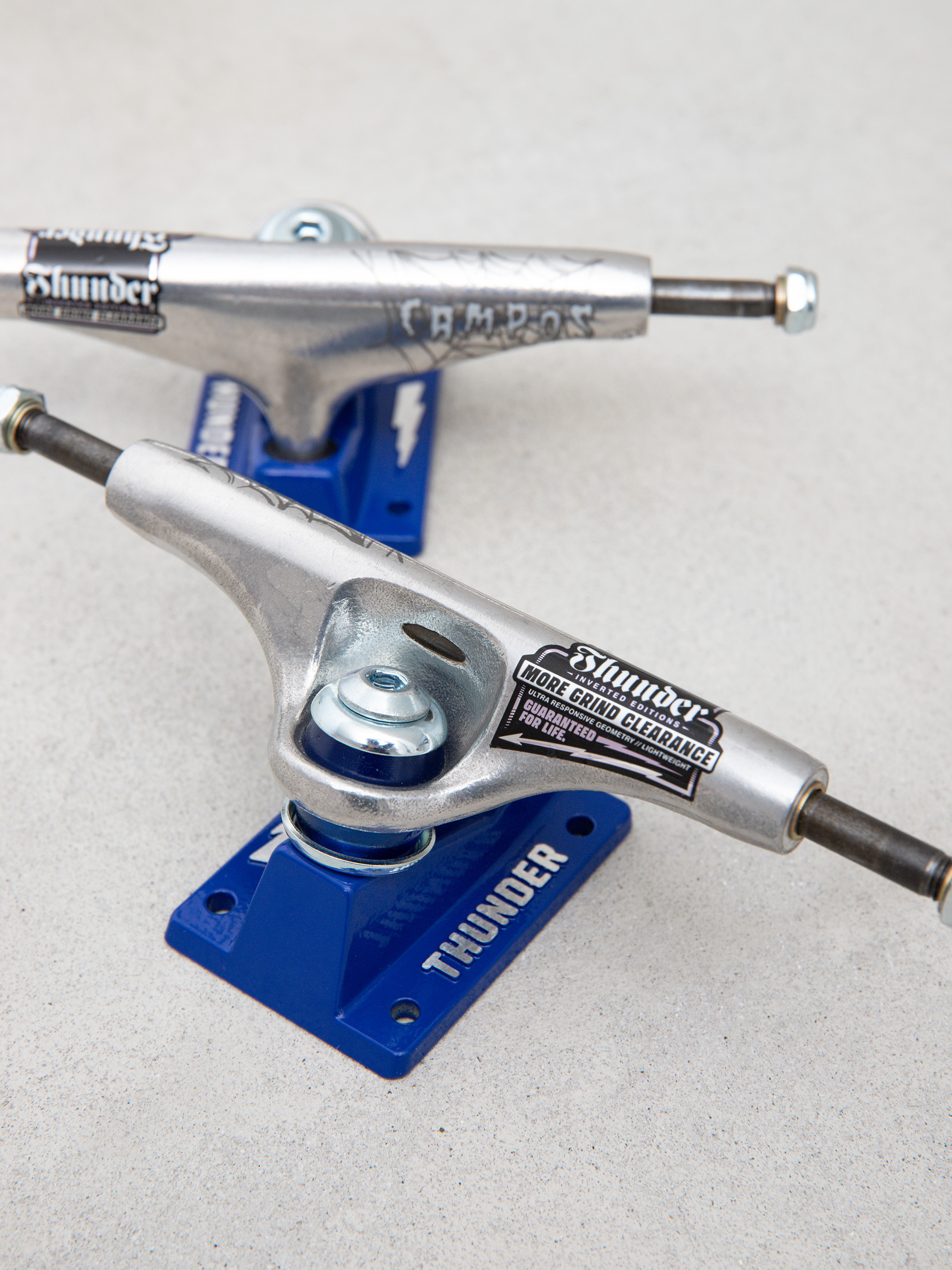 Axe Thunder Joseph Campos Menace Inverted Editions (polished/blue)