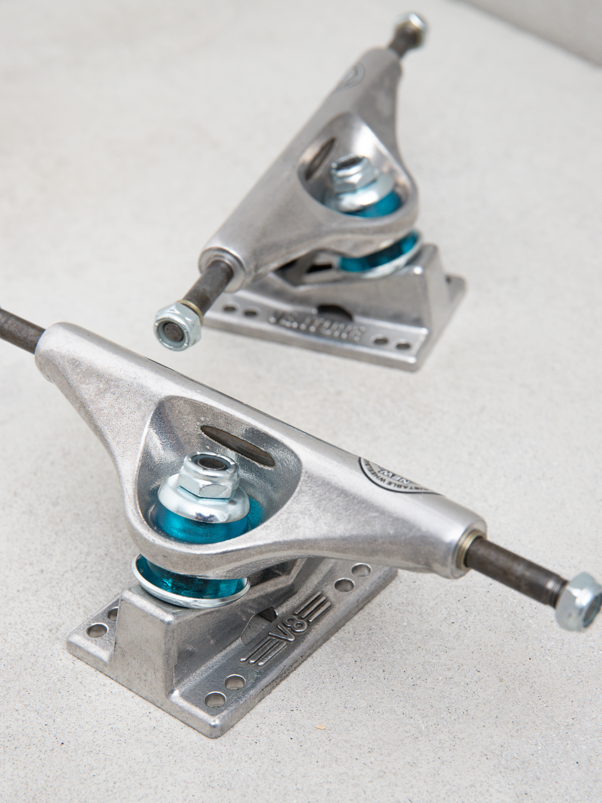 Axe Venture Team V8 Polished (silver)