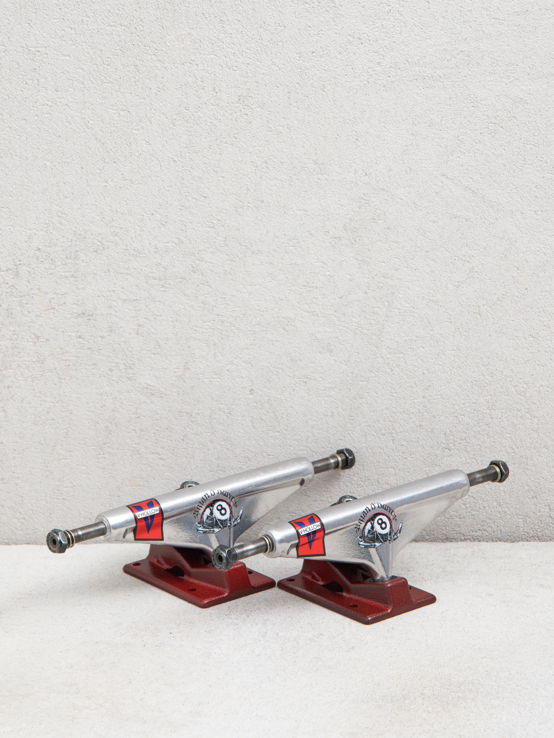 Axe Venture Bryan O'Dwyer Pro V Hollow (silver/red)