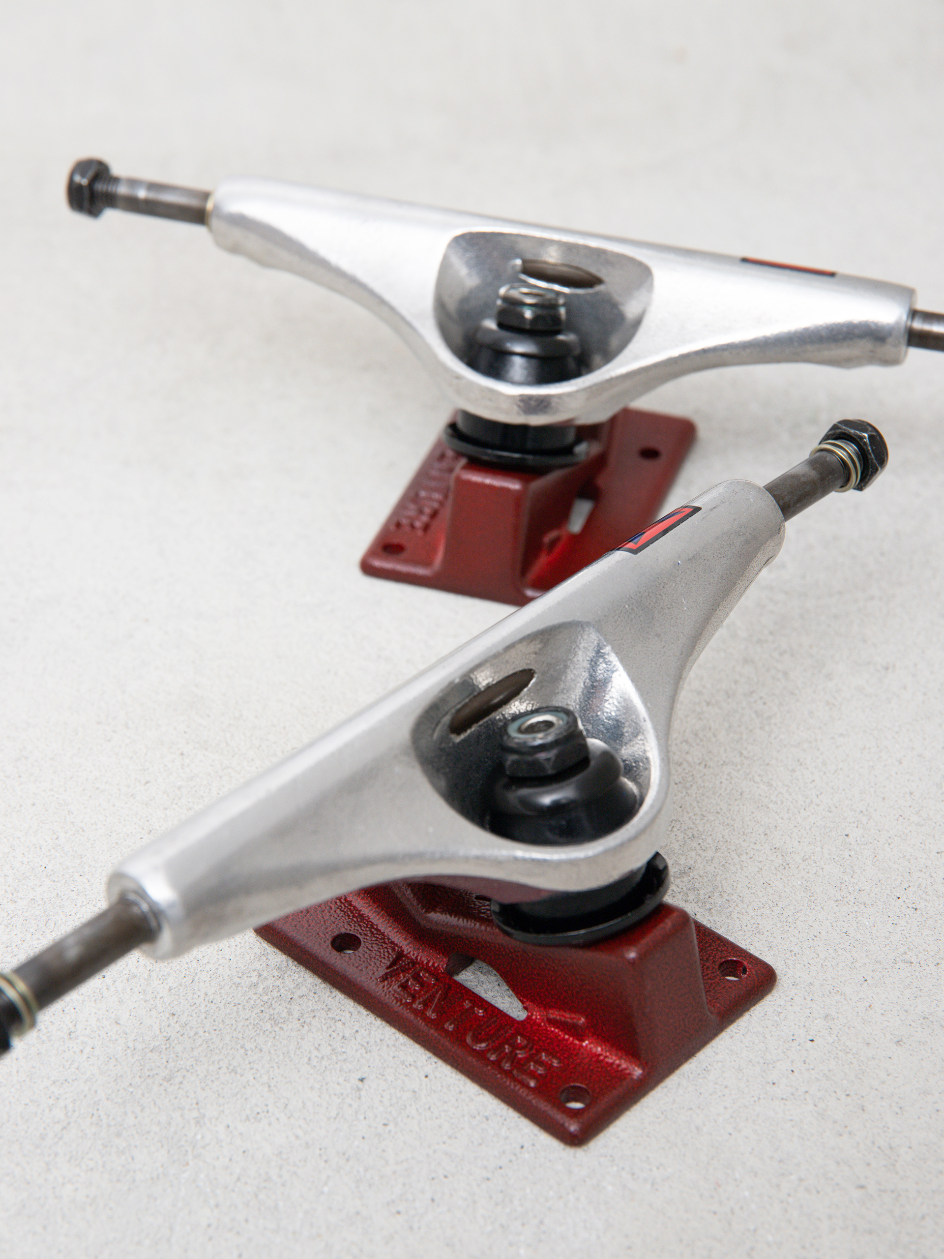 Axe Venture Bryan O'Dwyer Pro V Hollow (silver/red)