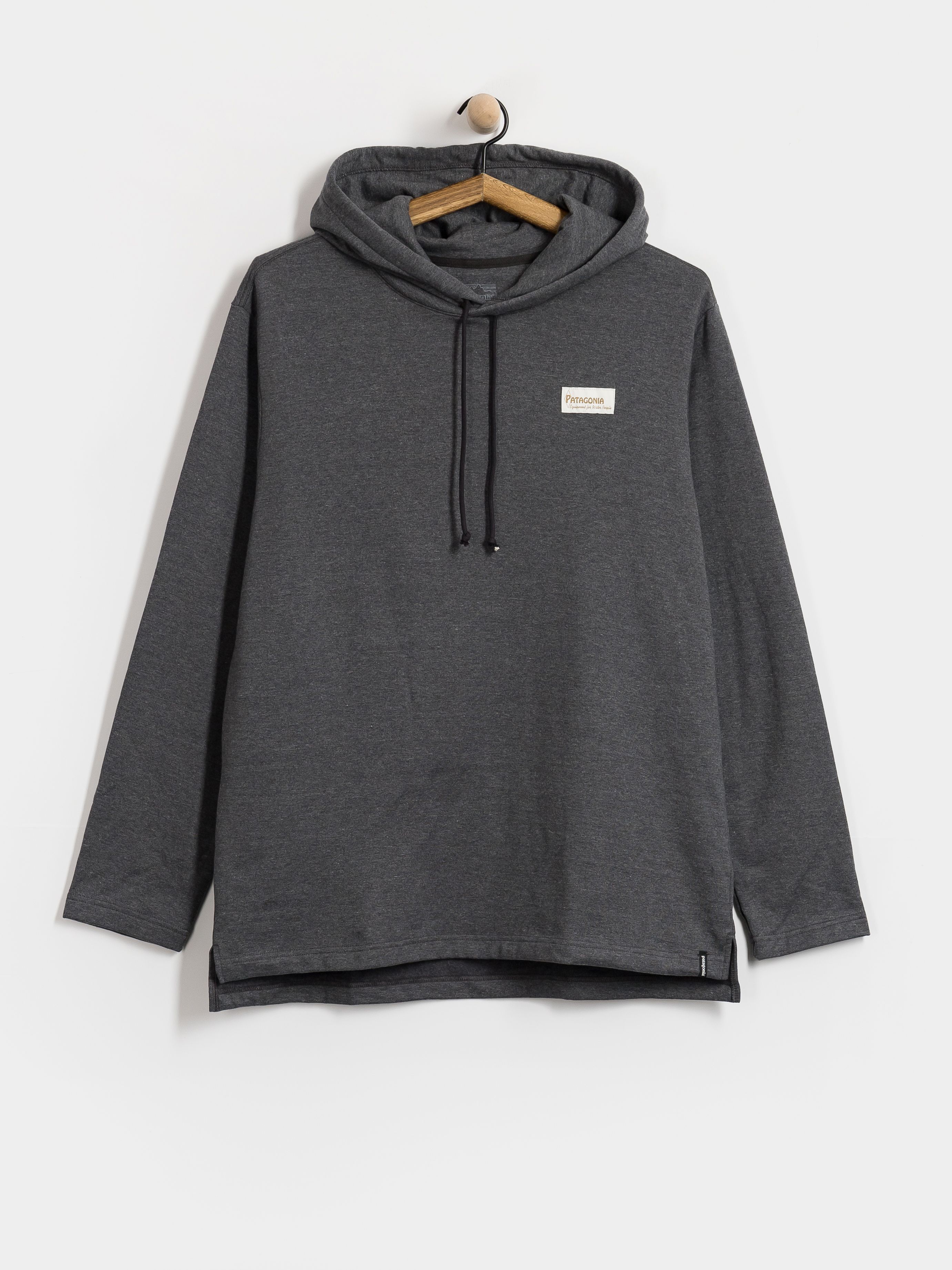Hanorac cu glugă Patagonia Lightweight Water People Sets Wildrise HD (ink black)