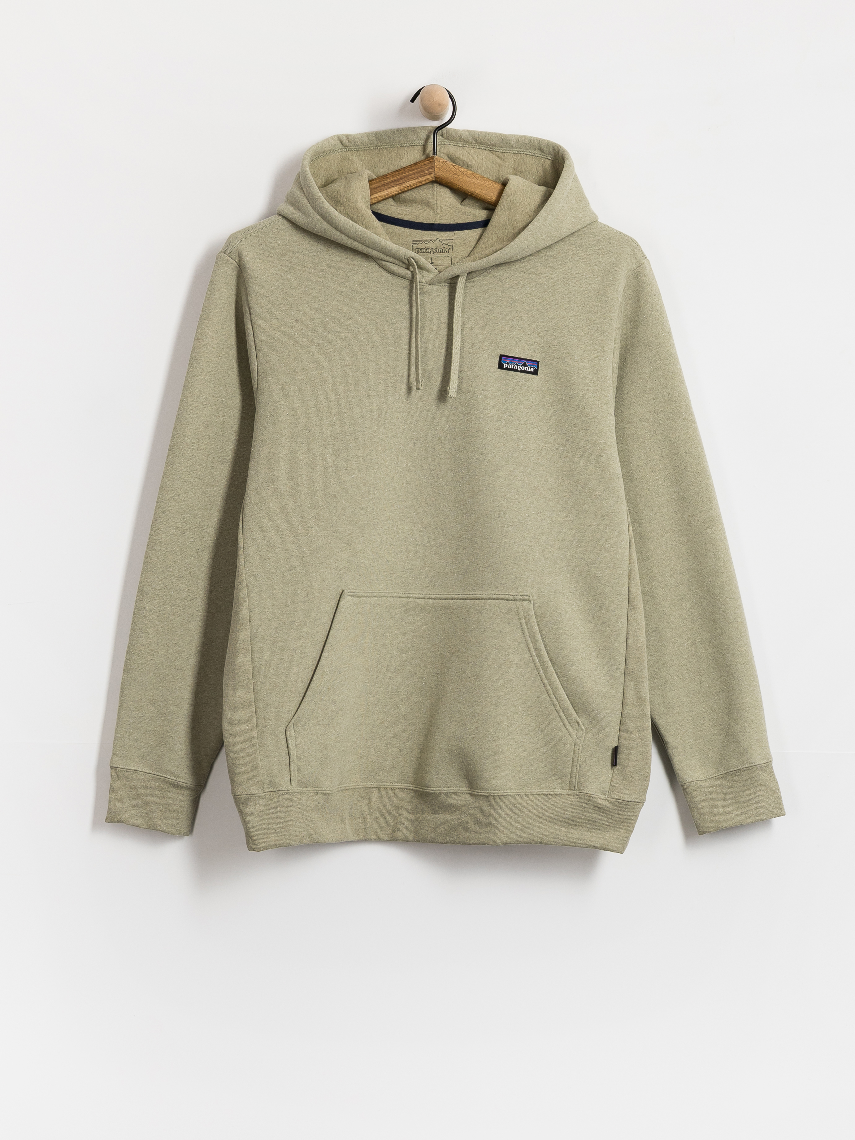 Hanorac cu glugă Patagonia P 6 Label Uprisal HD (gumtree green)