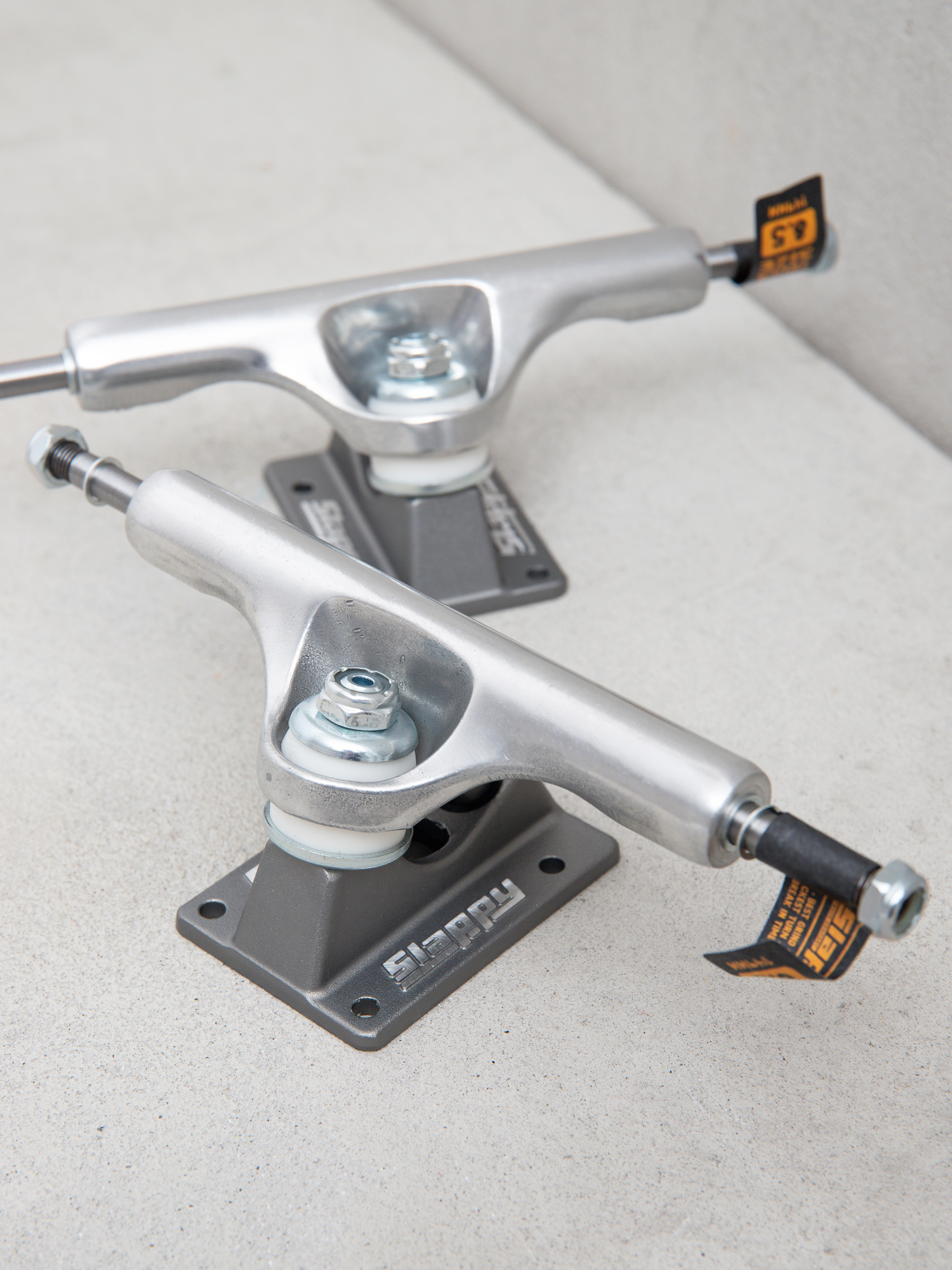 Axe Slappy ST1 Hollow Lights (gunmetal)