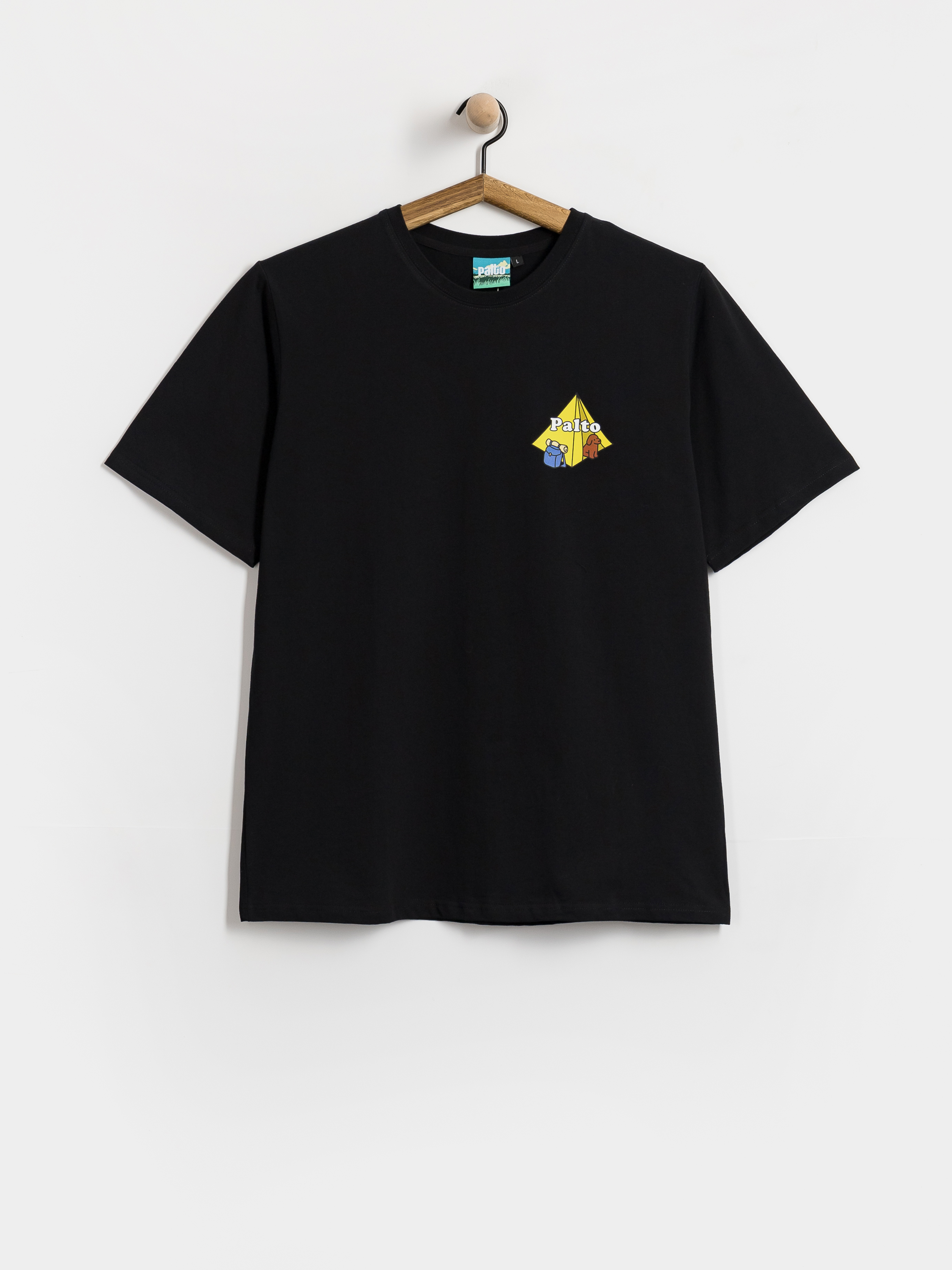 Tricou Palto Overland (black)