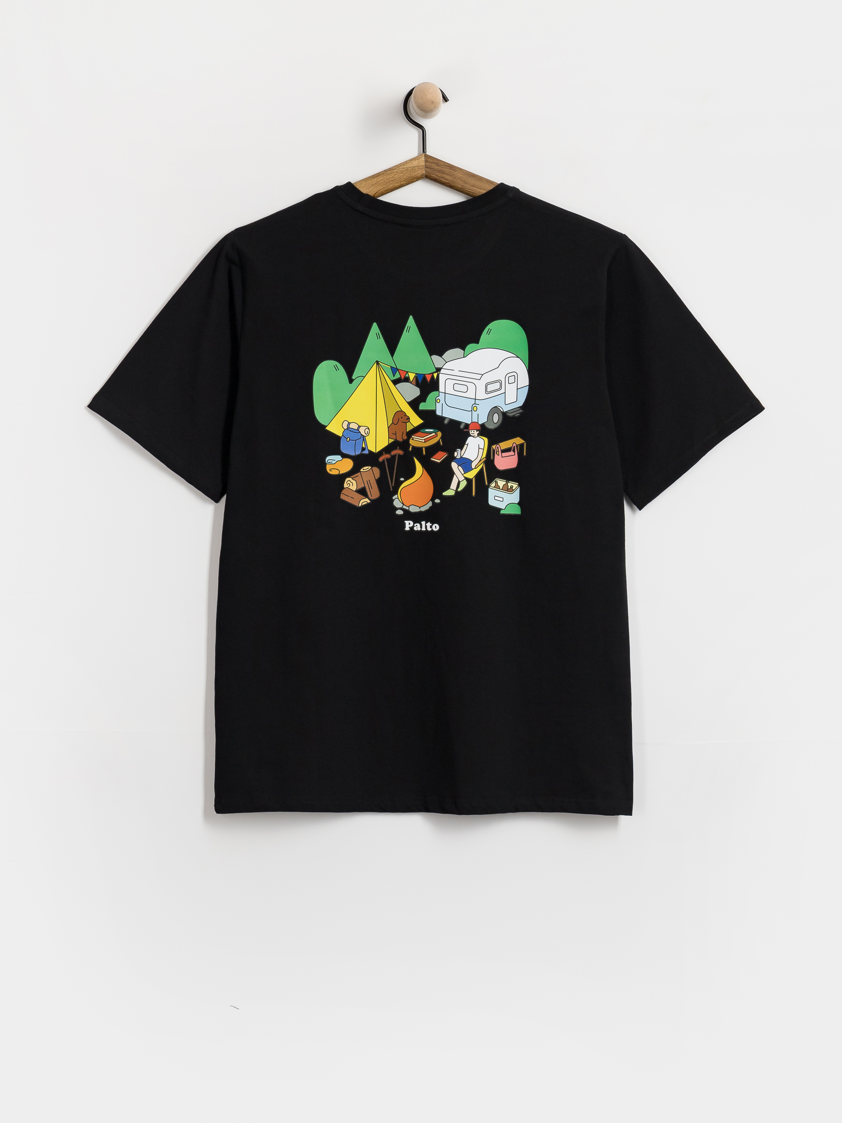 Tricou Palto Overland (black)