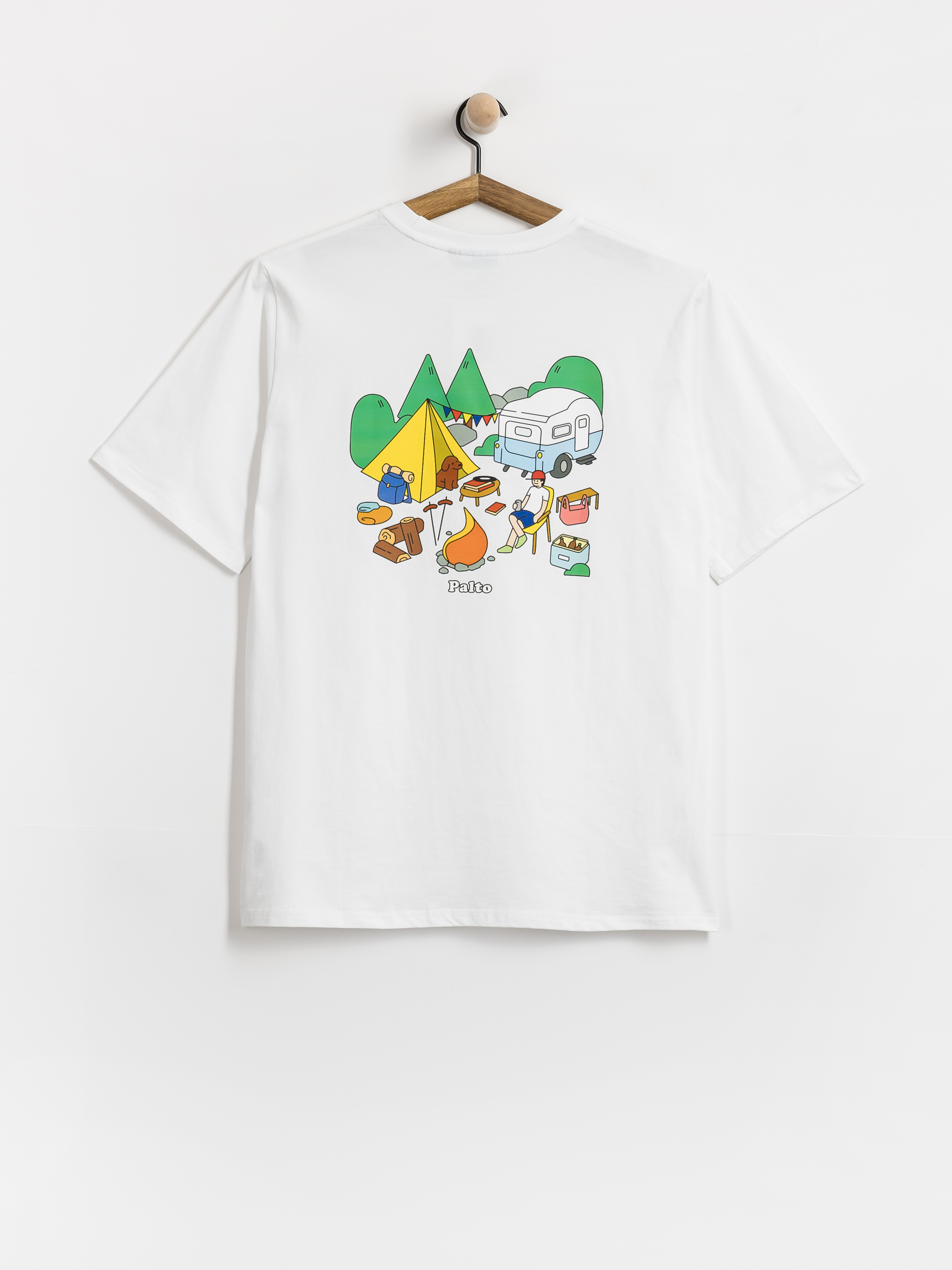 Tricou Palto Overland (white)