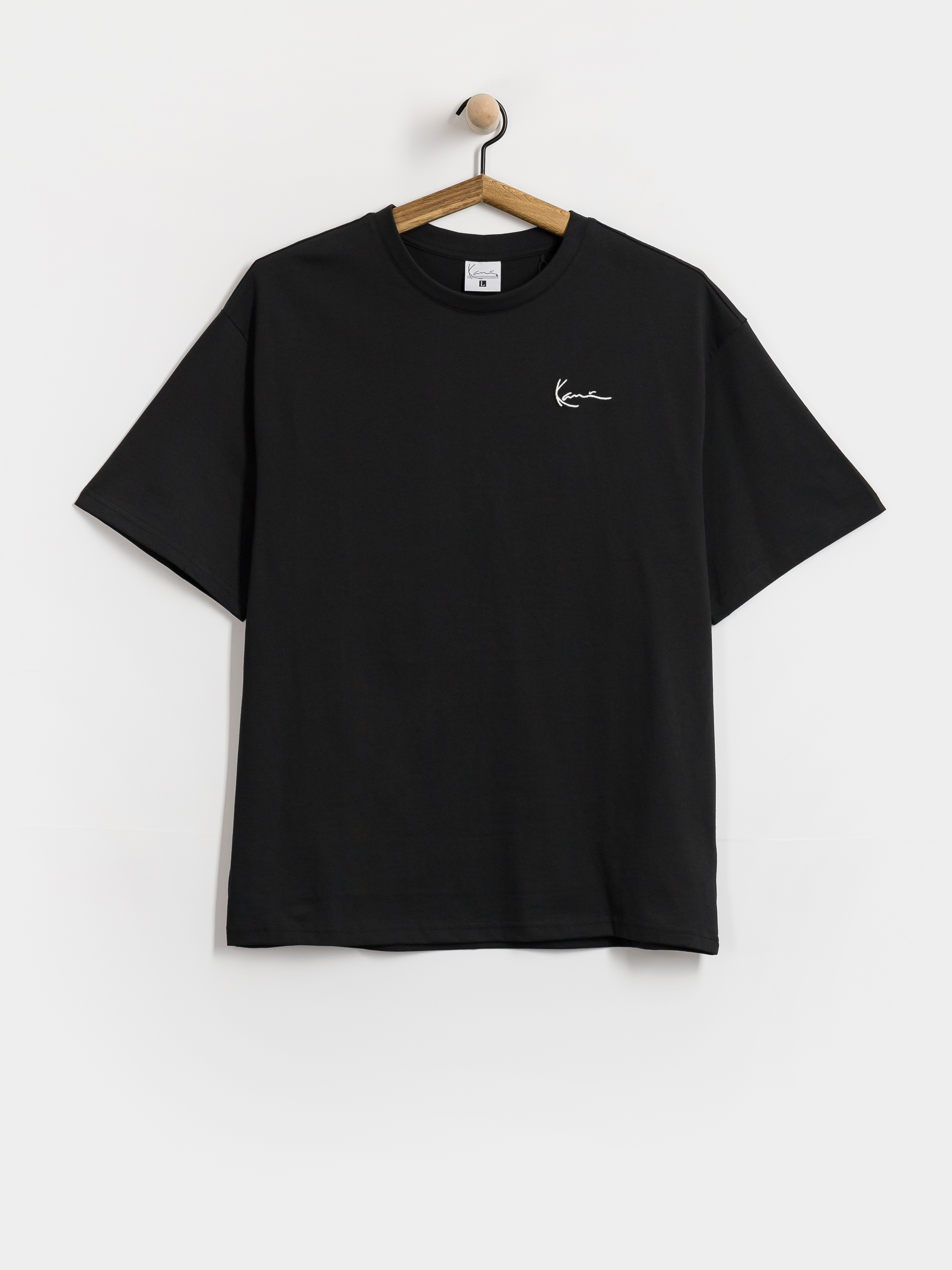 Tricou Karl Kani Signature Oversized (black)