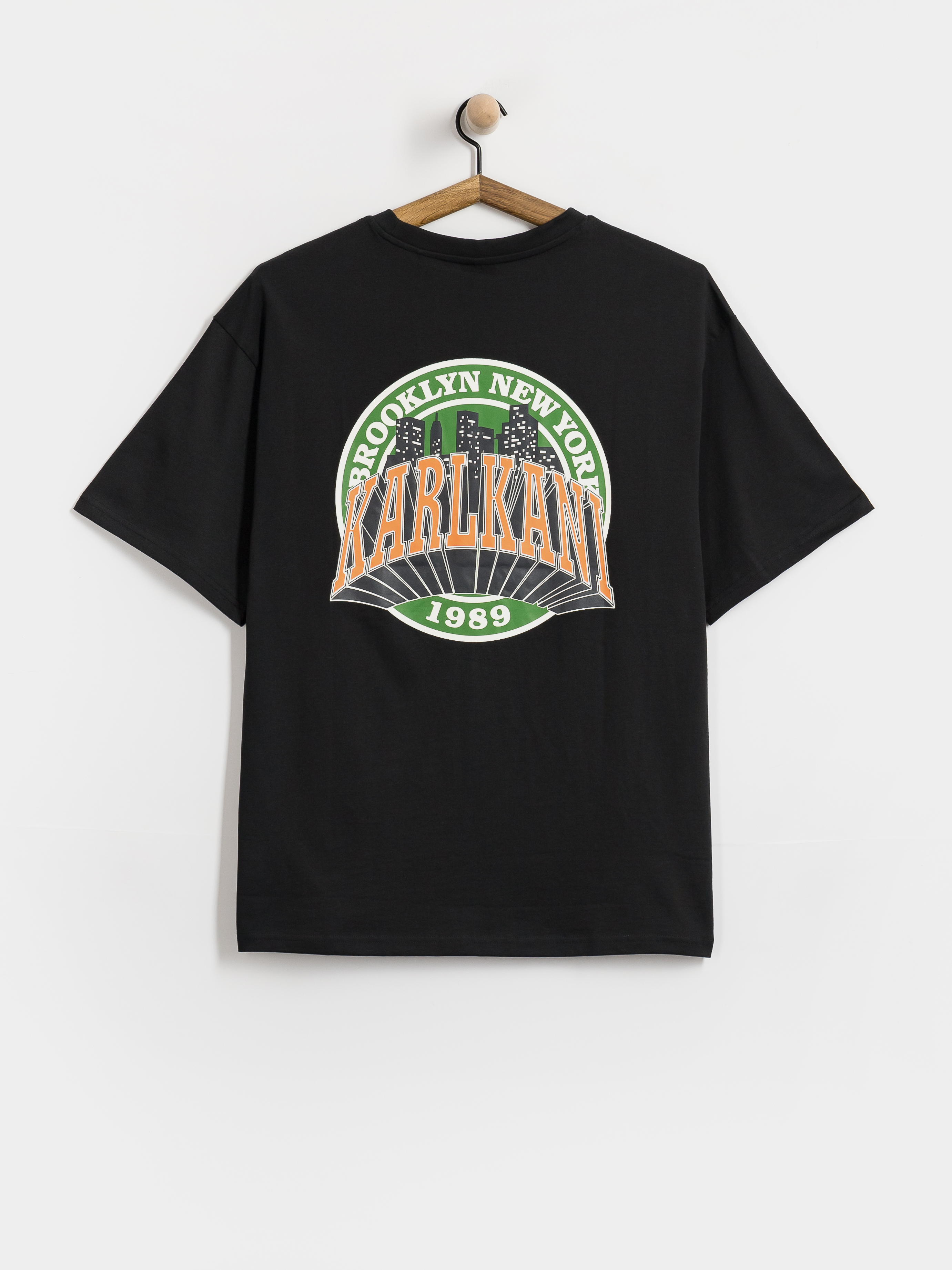 Tricou Karl Kani Signature Oversized (black)