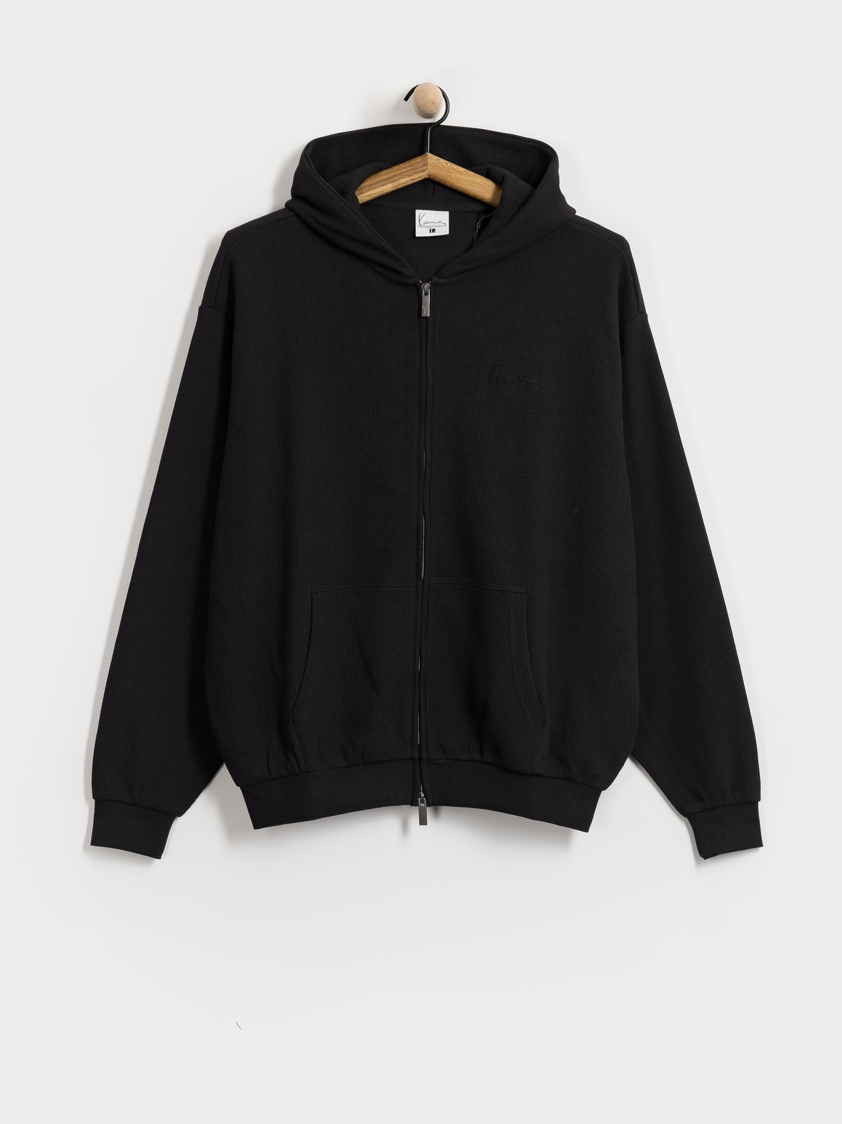 Hanorac cu glugă Karl Kani Signature Oversized ZHD (black)