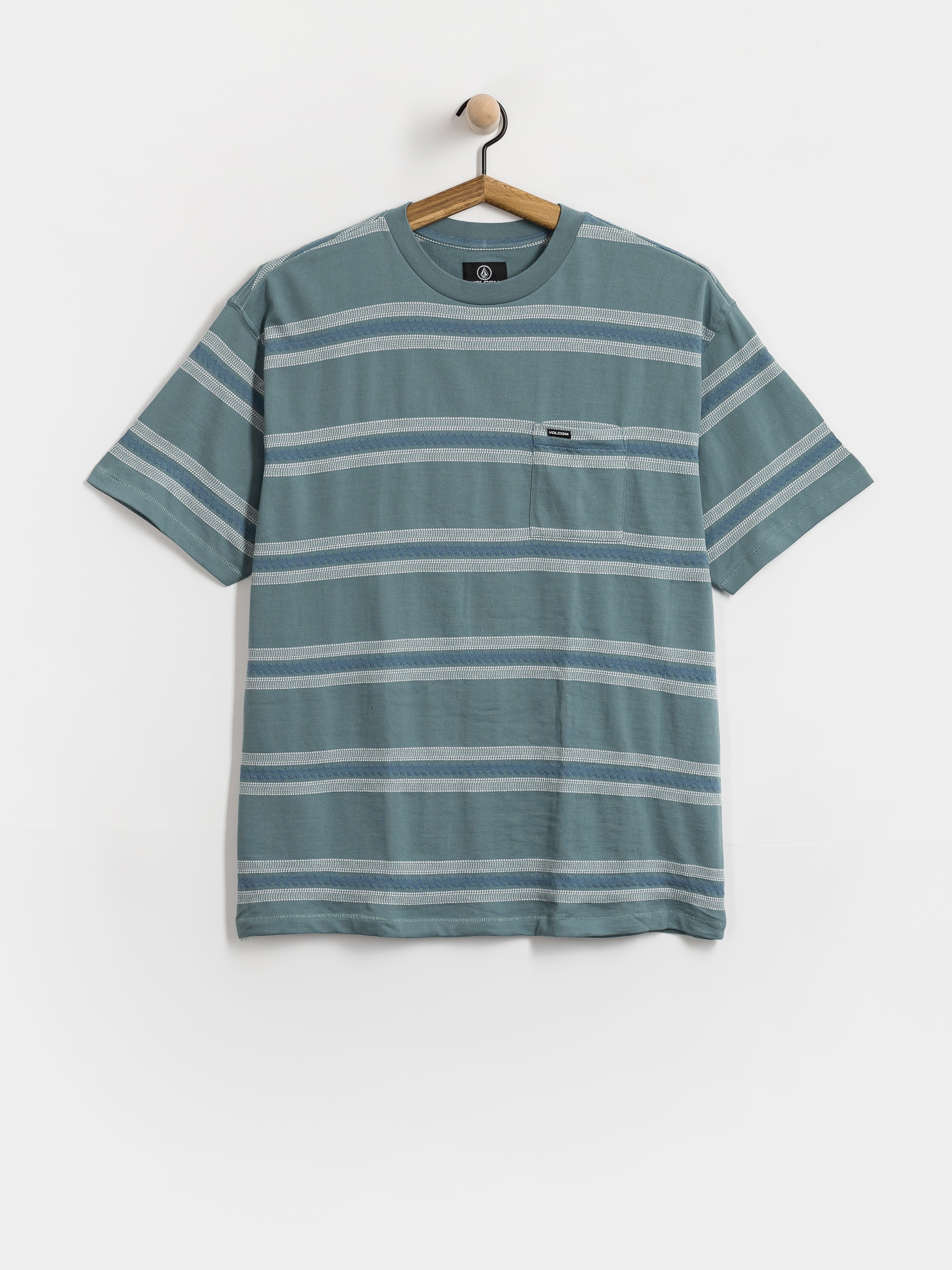 Tricou Volcom Yewster Crew (tradewinds)