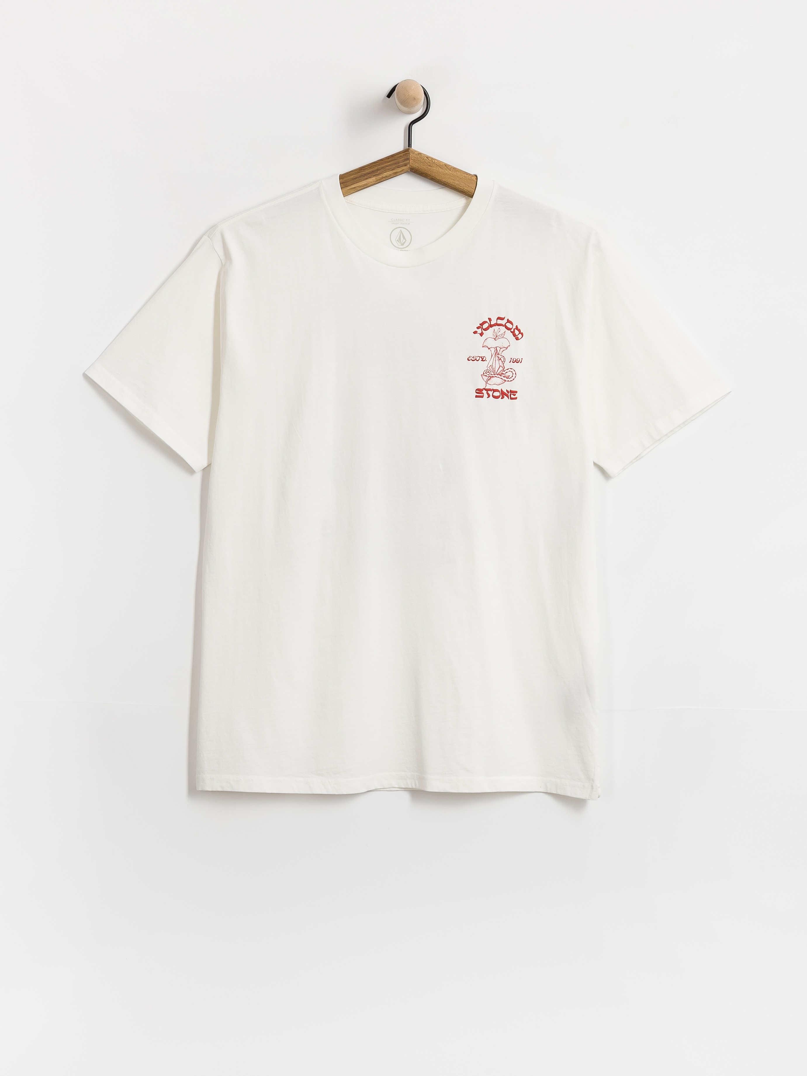 Tricou Volcom Temptations (off white)