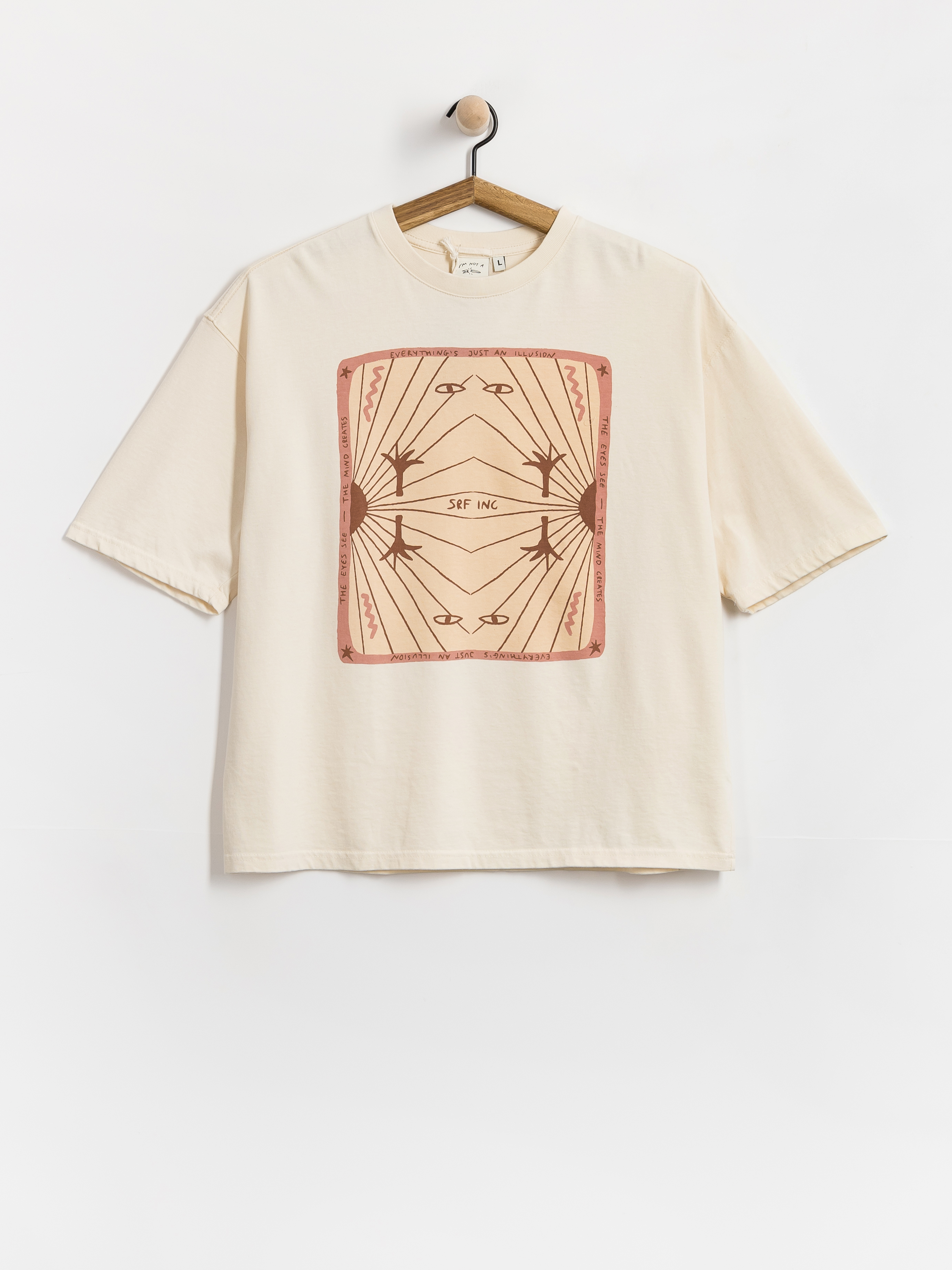 Tricou Surf Inc Illusion Box
