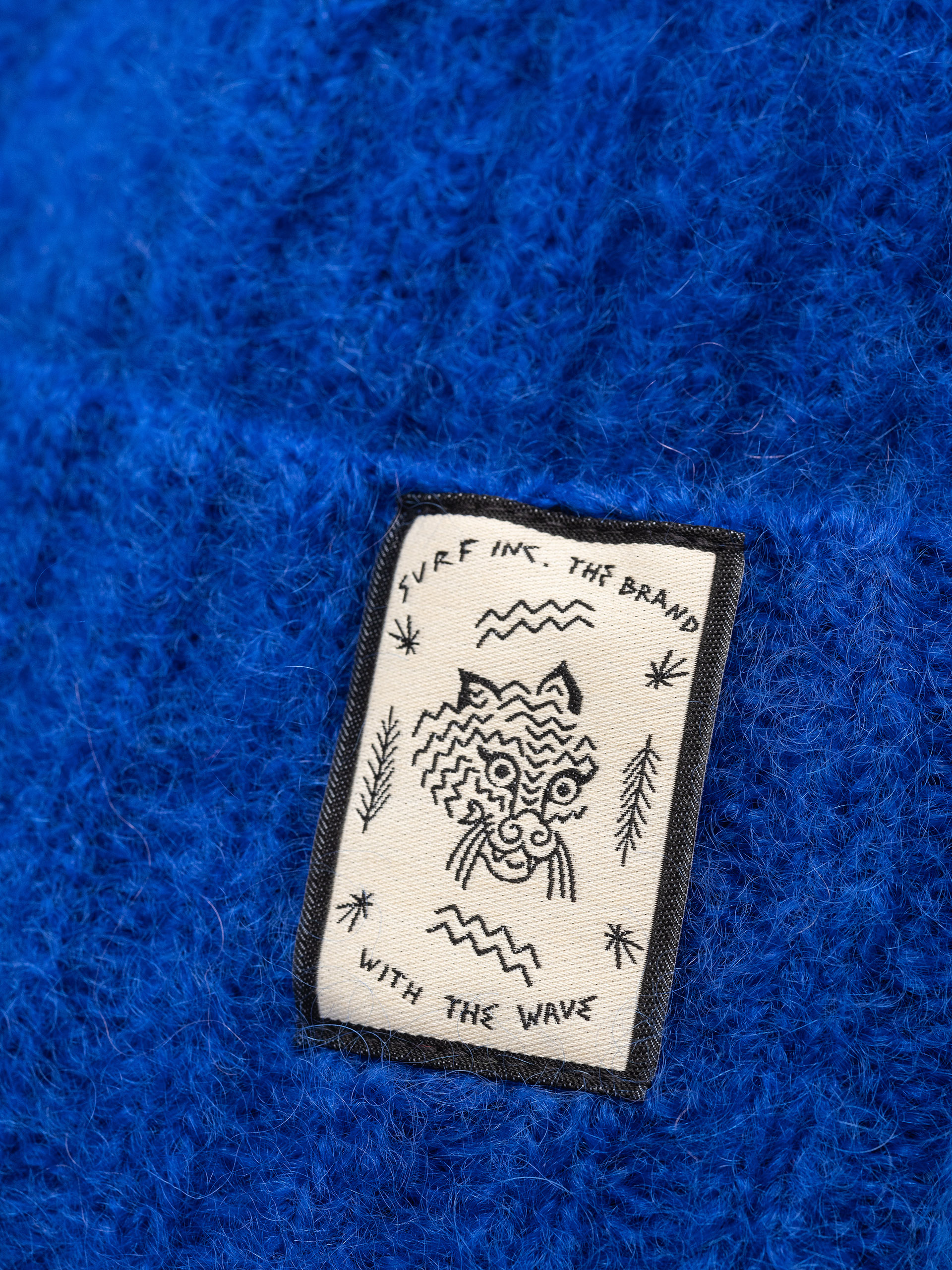 Căciulă Surf Inc Olivia Tiger (cobalt haze)