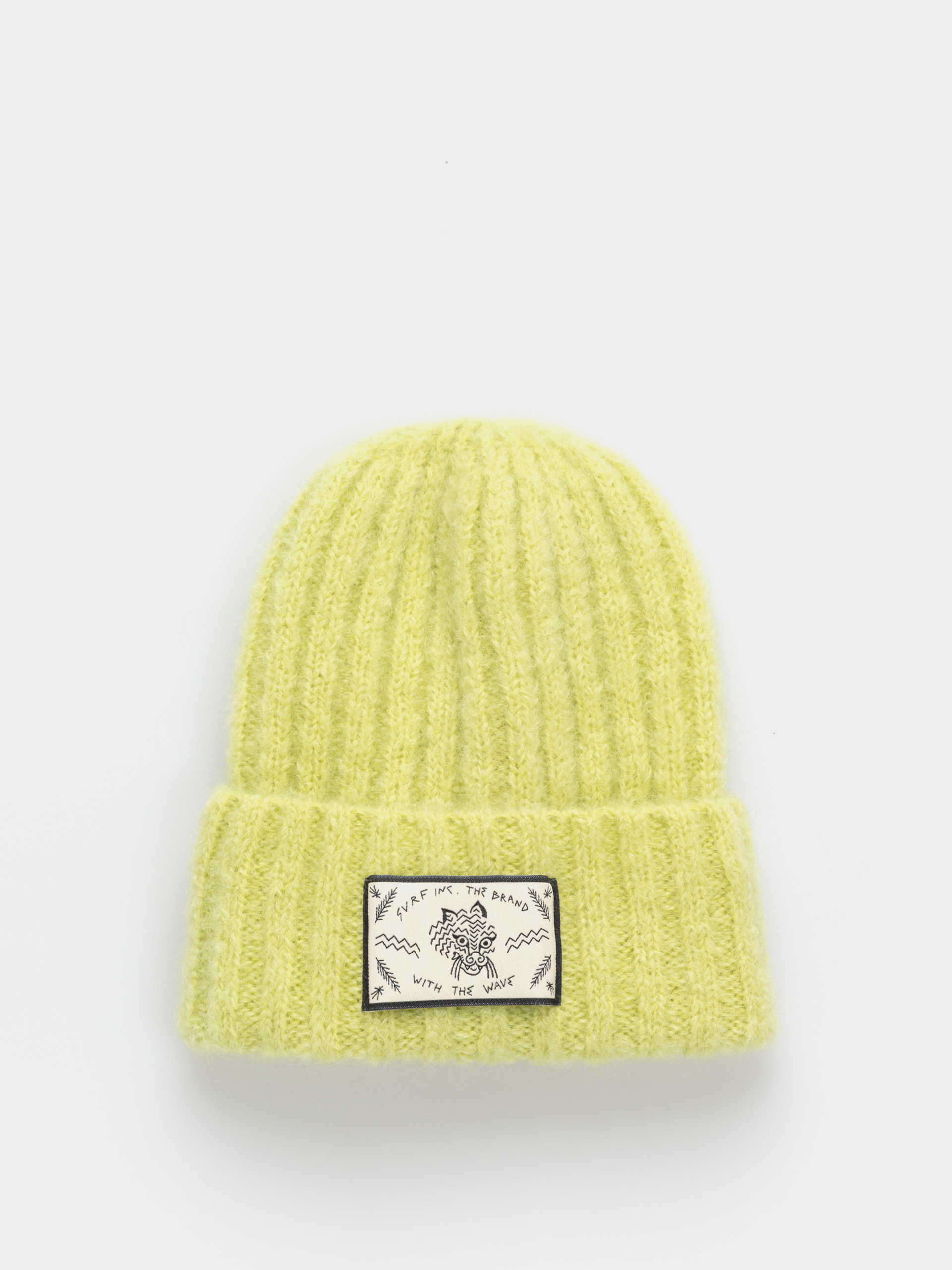 Căciulă Surf Inc Olivia Wave Tiger (lime)