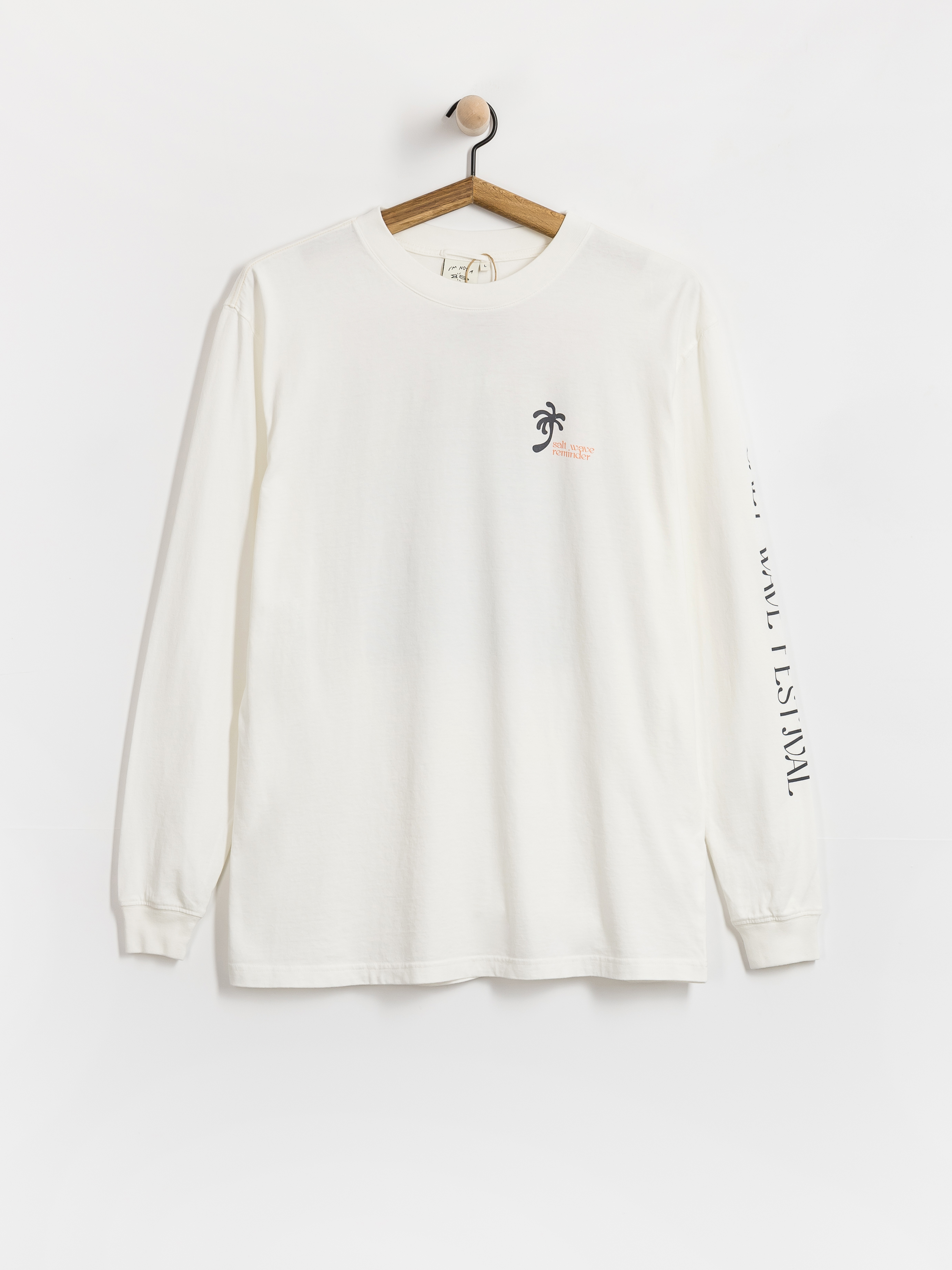 Longsleeve Surf Inc Salty Dreams (vintage white)