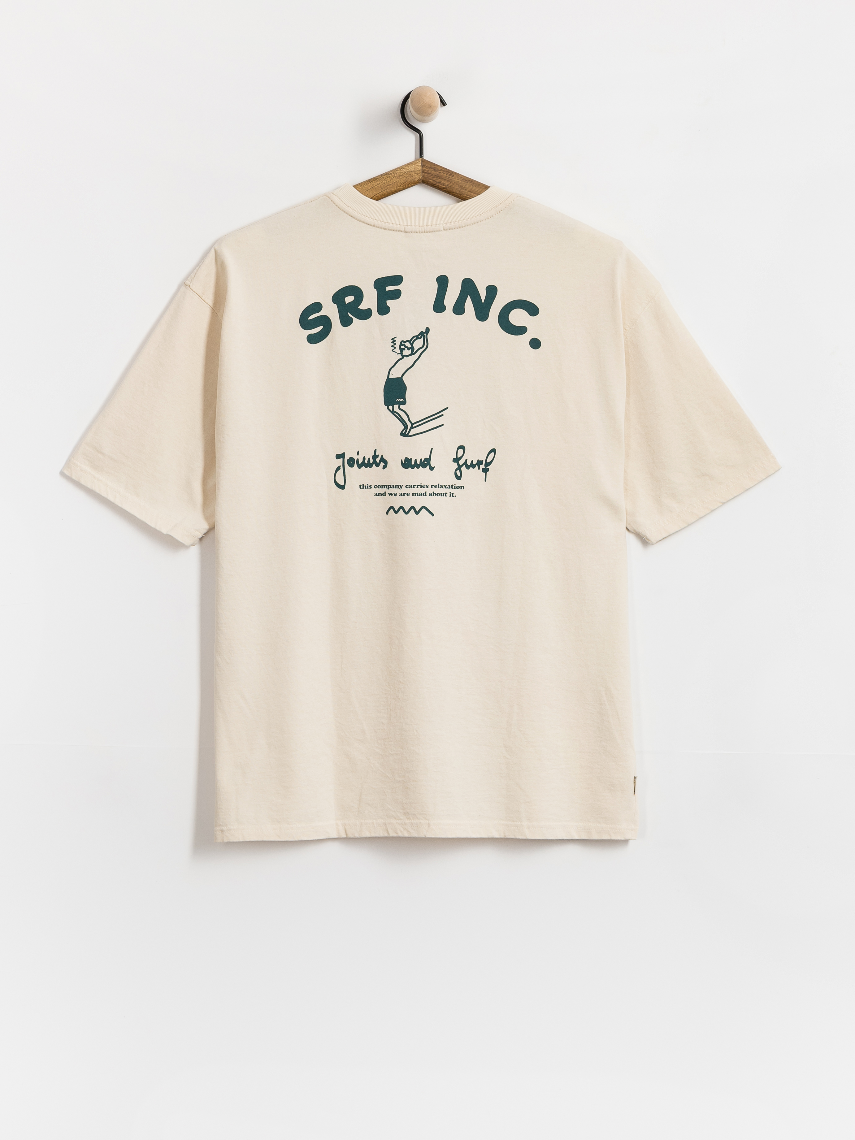 Tricou Surf Inc Joints & Surf (super natural)