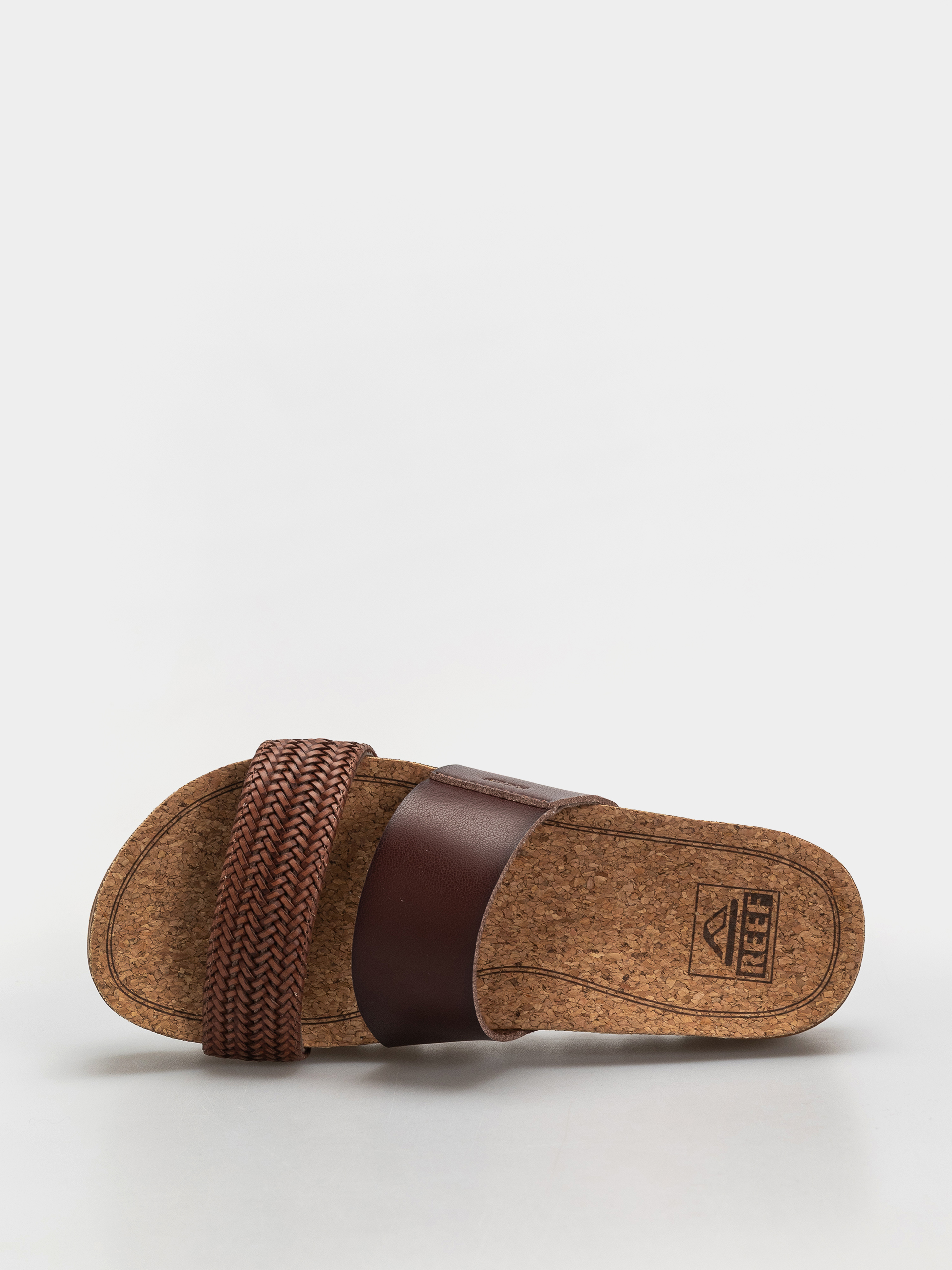 Șlapi Reef Cushion Vista Hi Wmn (chocolate braid)