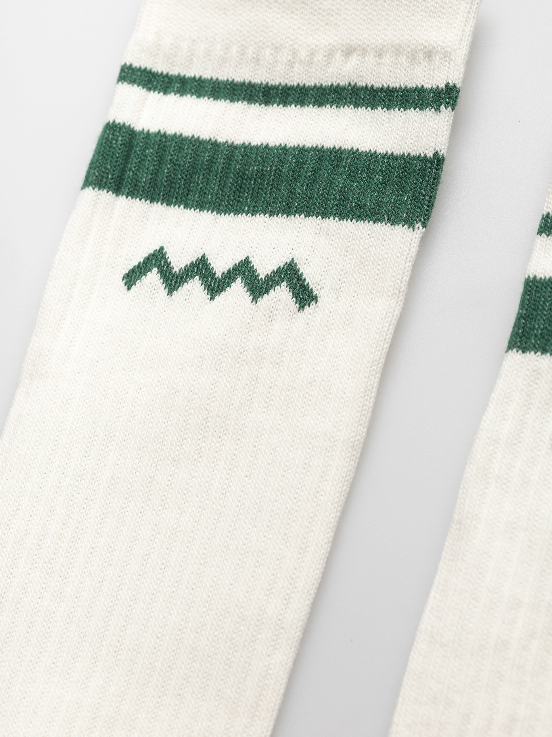 Șosete Surf Inc Joints And Surf (vintage white/green stripes)