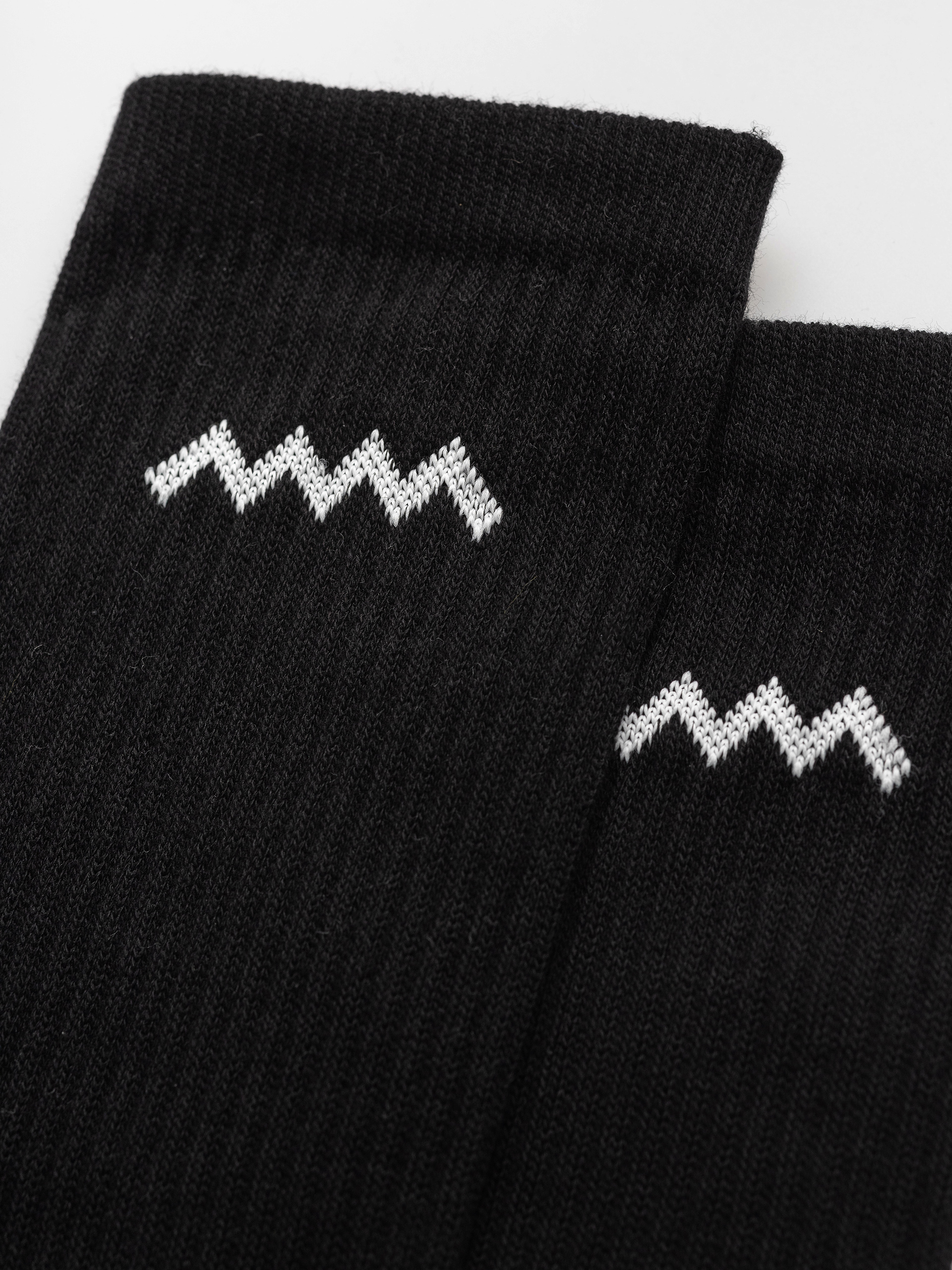 Șosete Surf Inc Tandem (black/white)