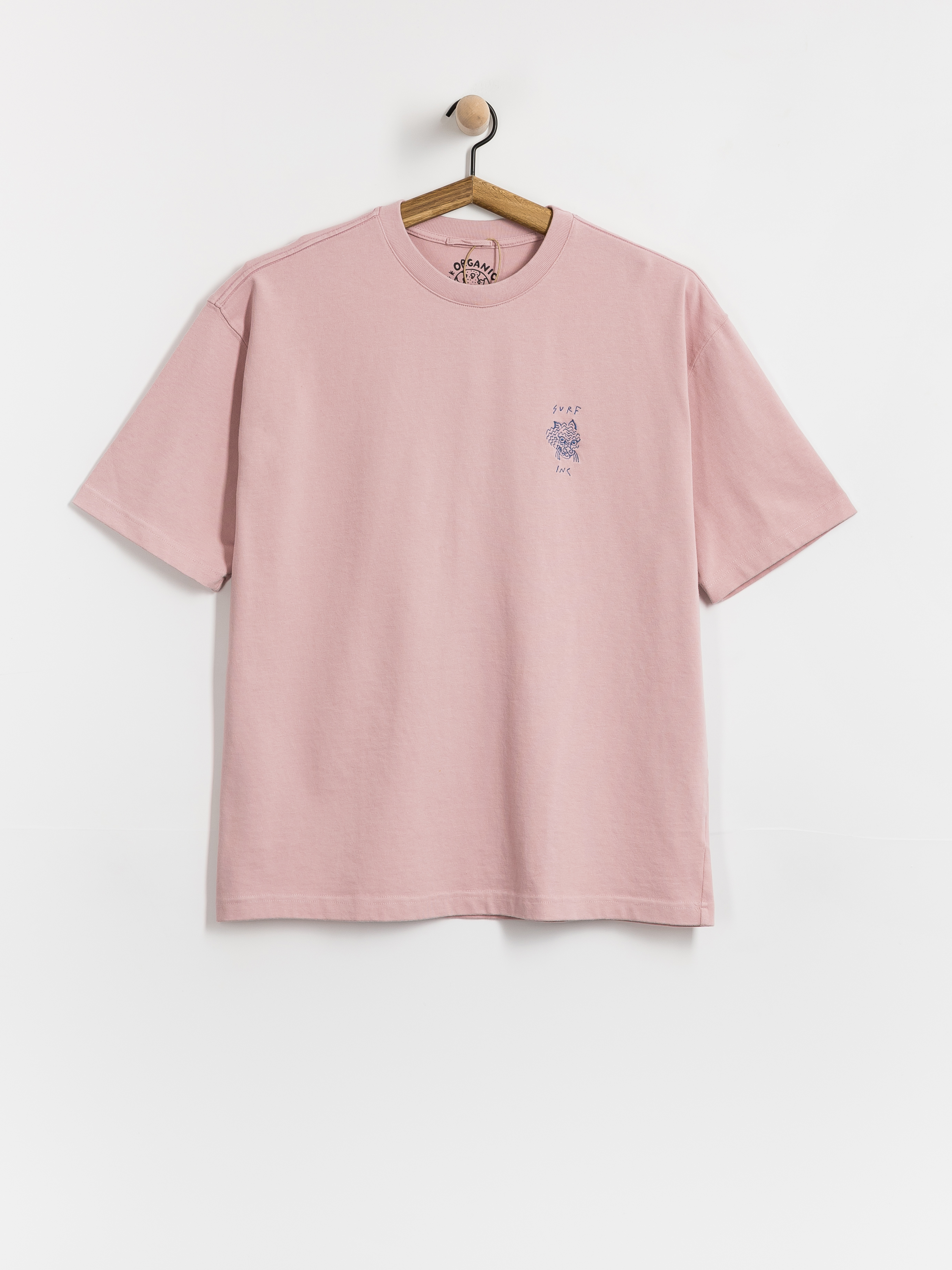 Tricou Surf Inc Wave Tiger (pink kush)