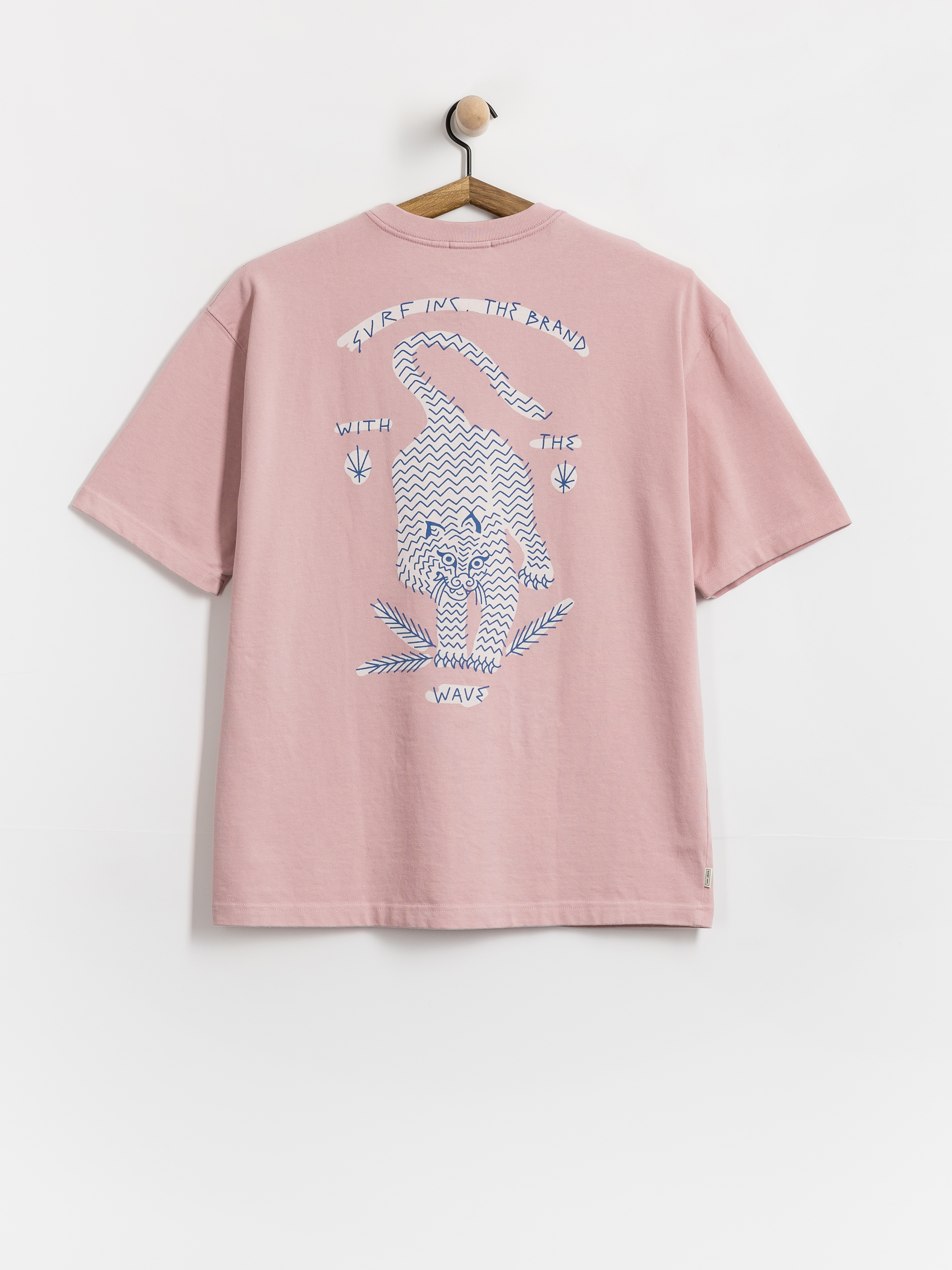 Tricou Surf Inc Wave Tiger (pink kush)