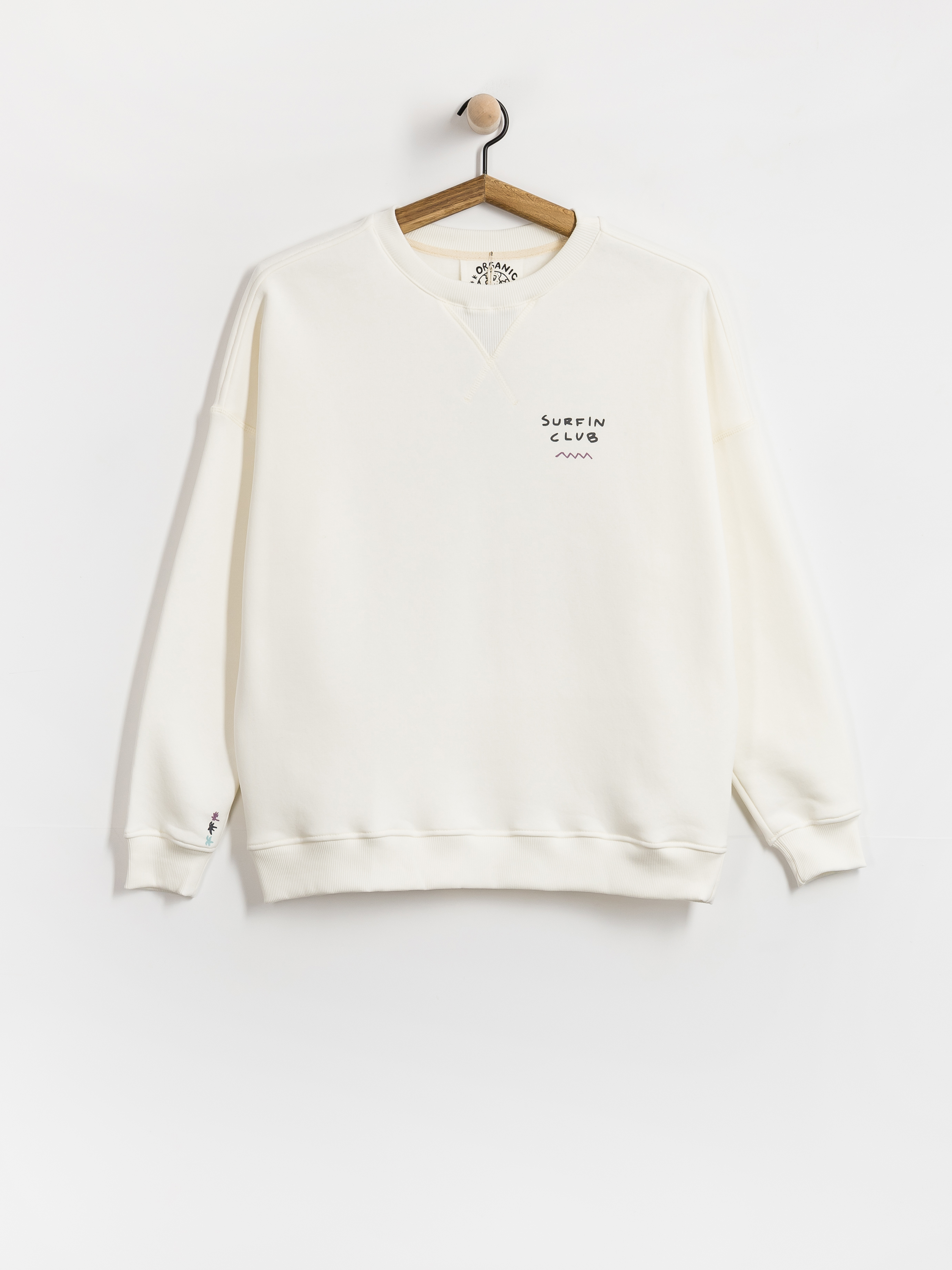 Hanorac Surf Inc Organic Wave (vintage white)