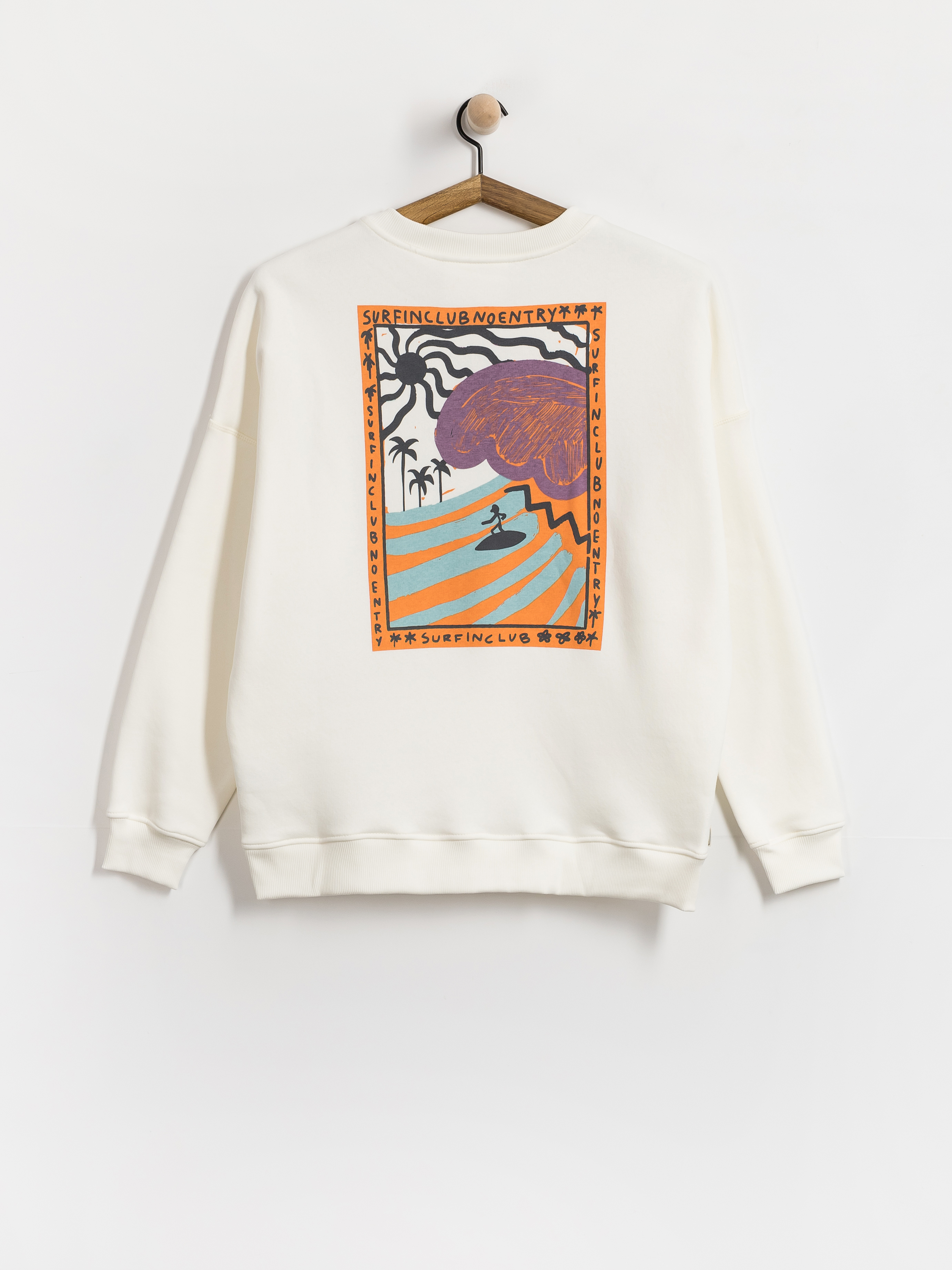 Hanorac Surf Inc Organic Wave (vintage white)