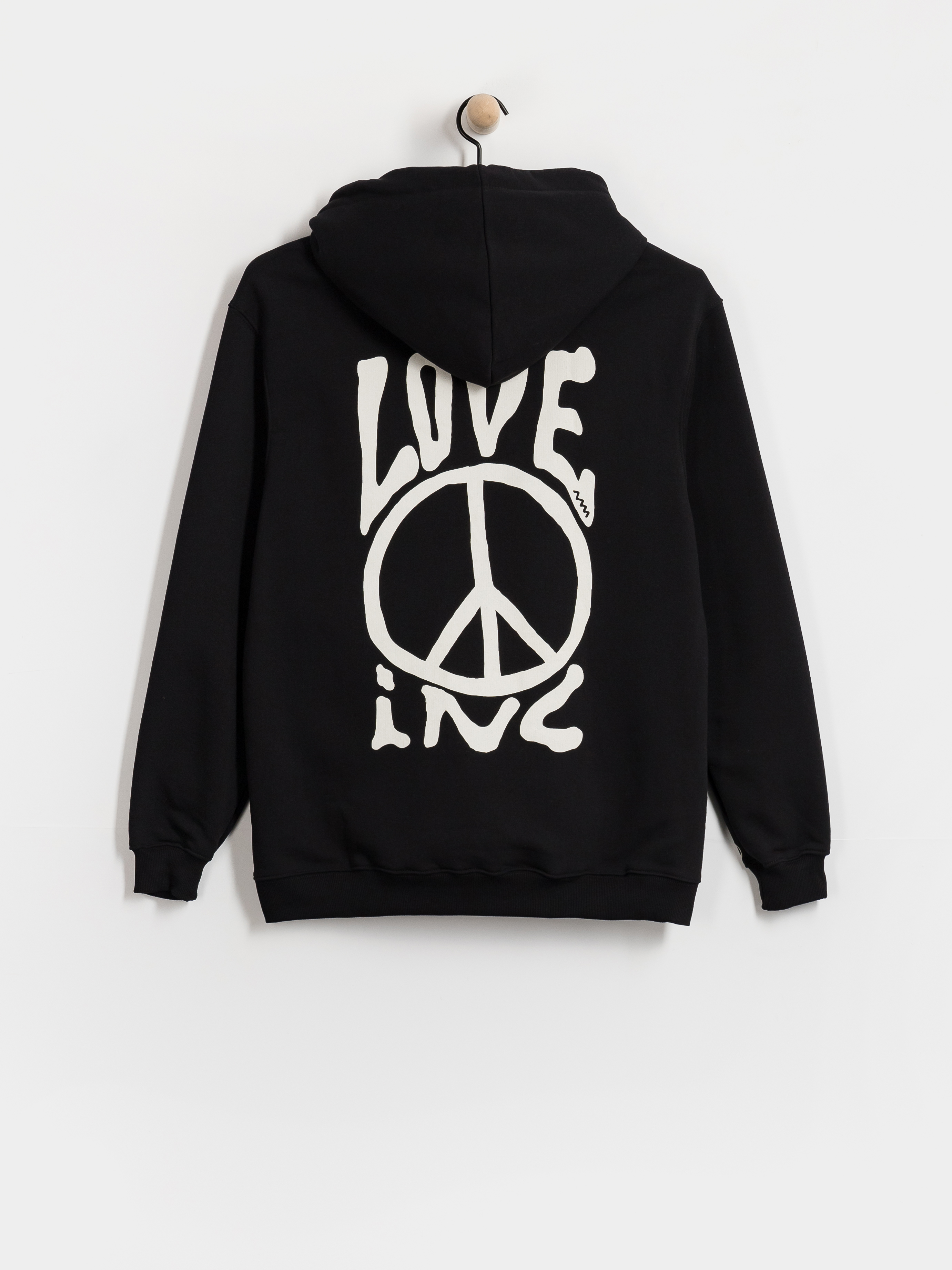 Hanorac cu glugă Surf Inc Love Inc HD (space black)