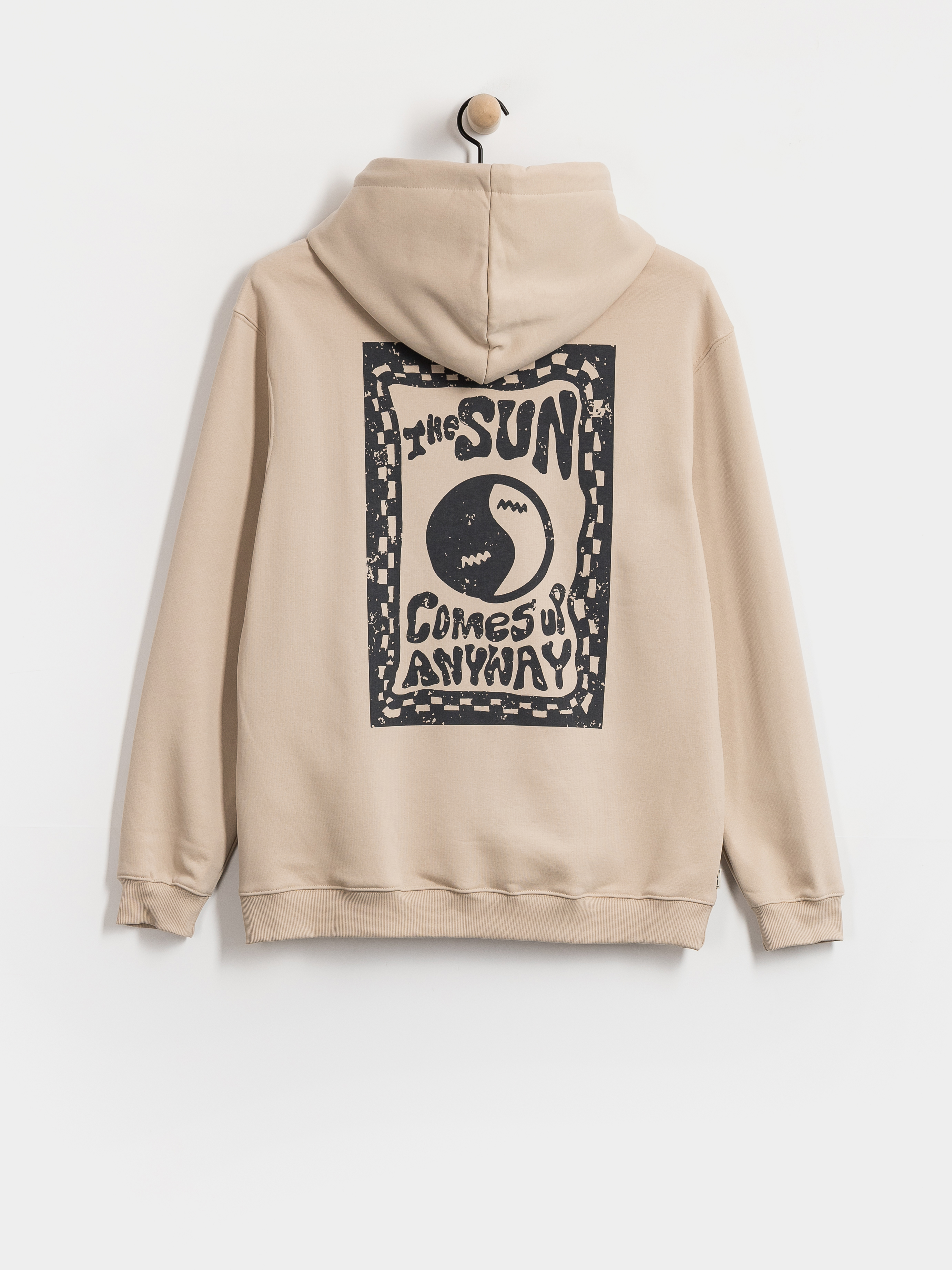 Hanorac cu glugă Surf Inc Yin Yang HD