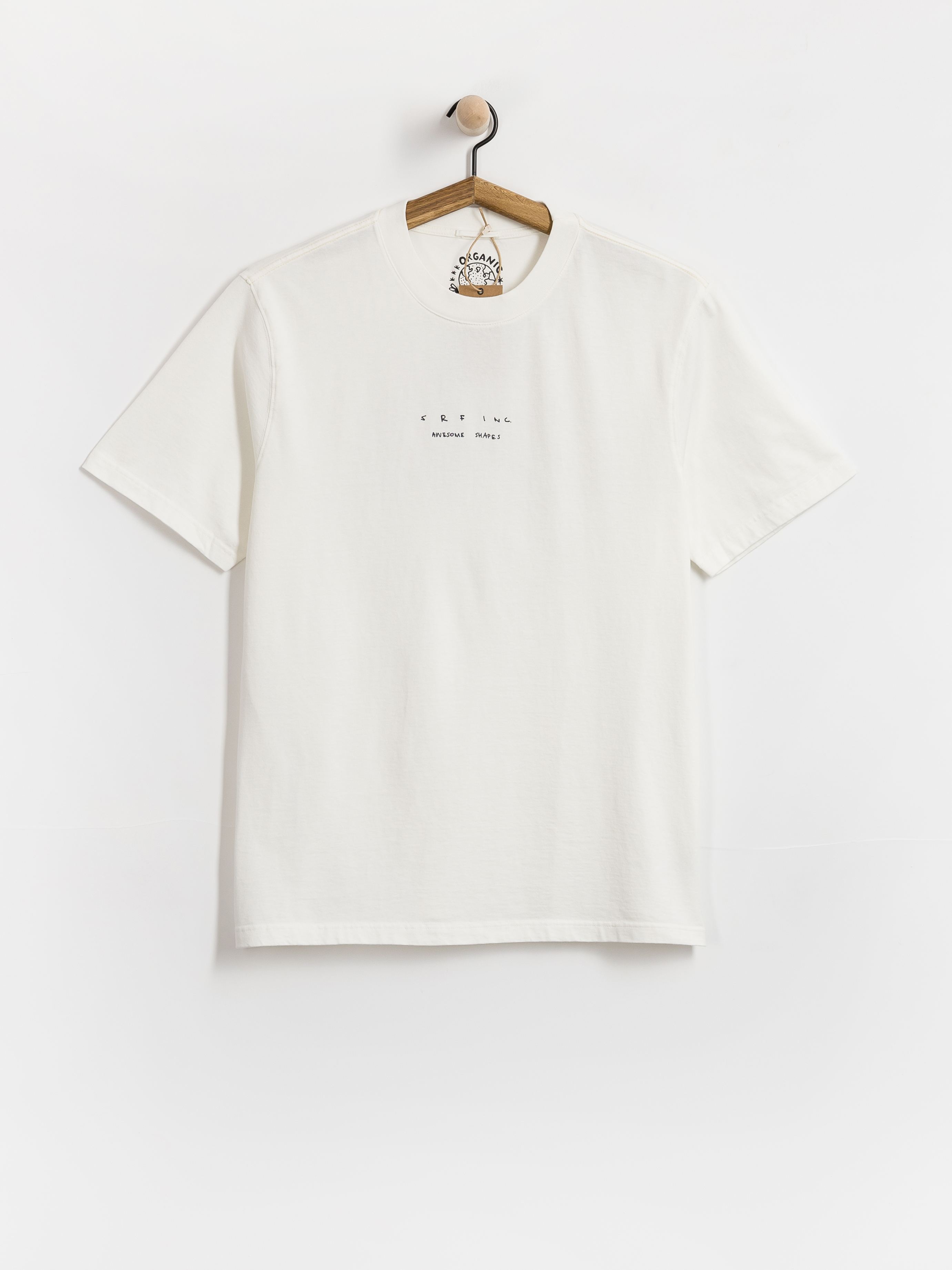 Tricou Surf Inc Friends (vintage white)